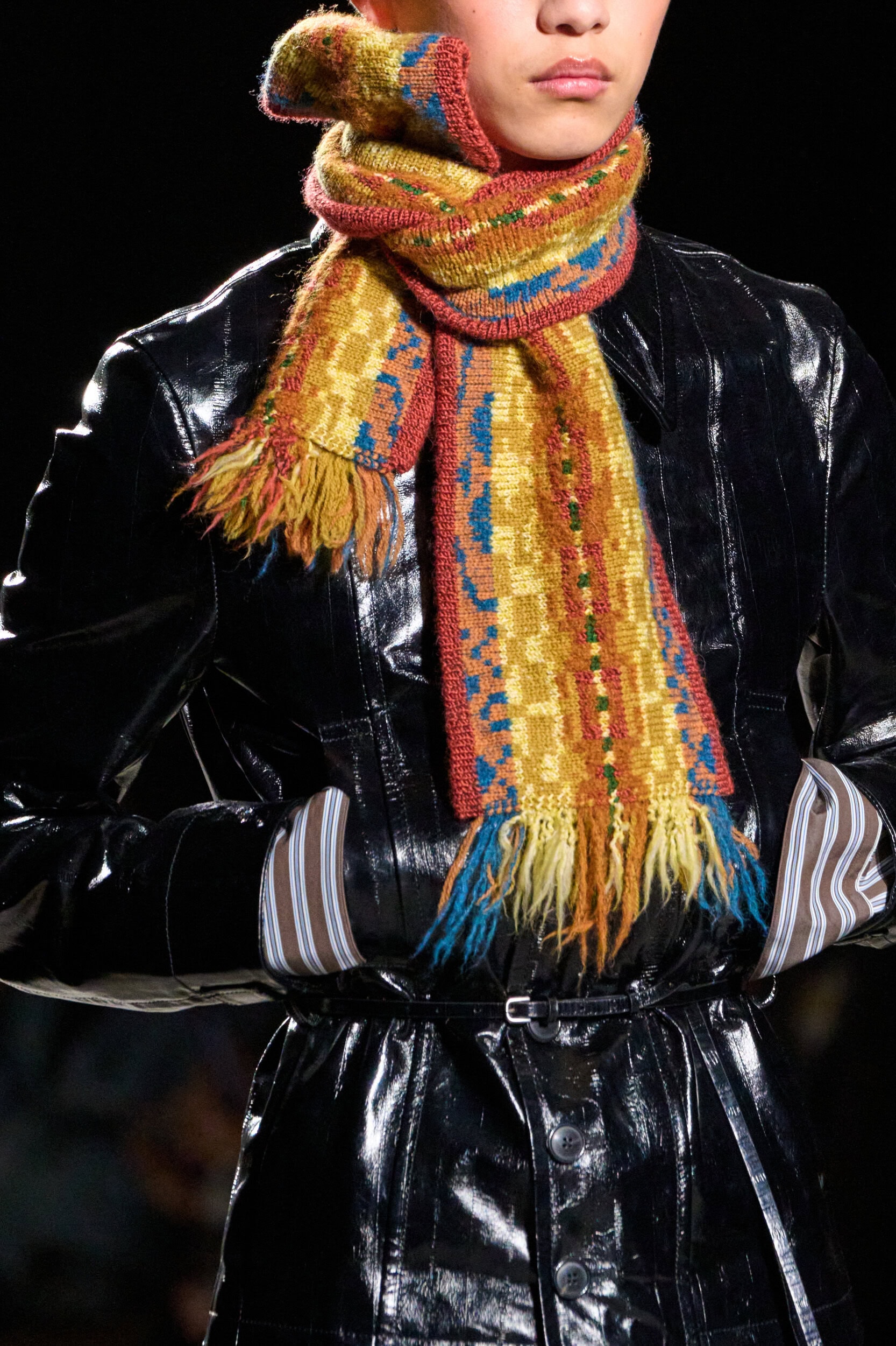 Dries Van Noten Fall 2026 Men’s Fashion Show Details