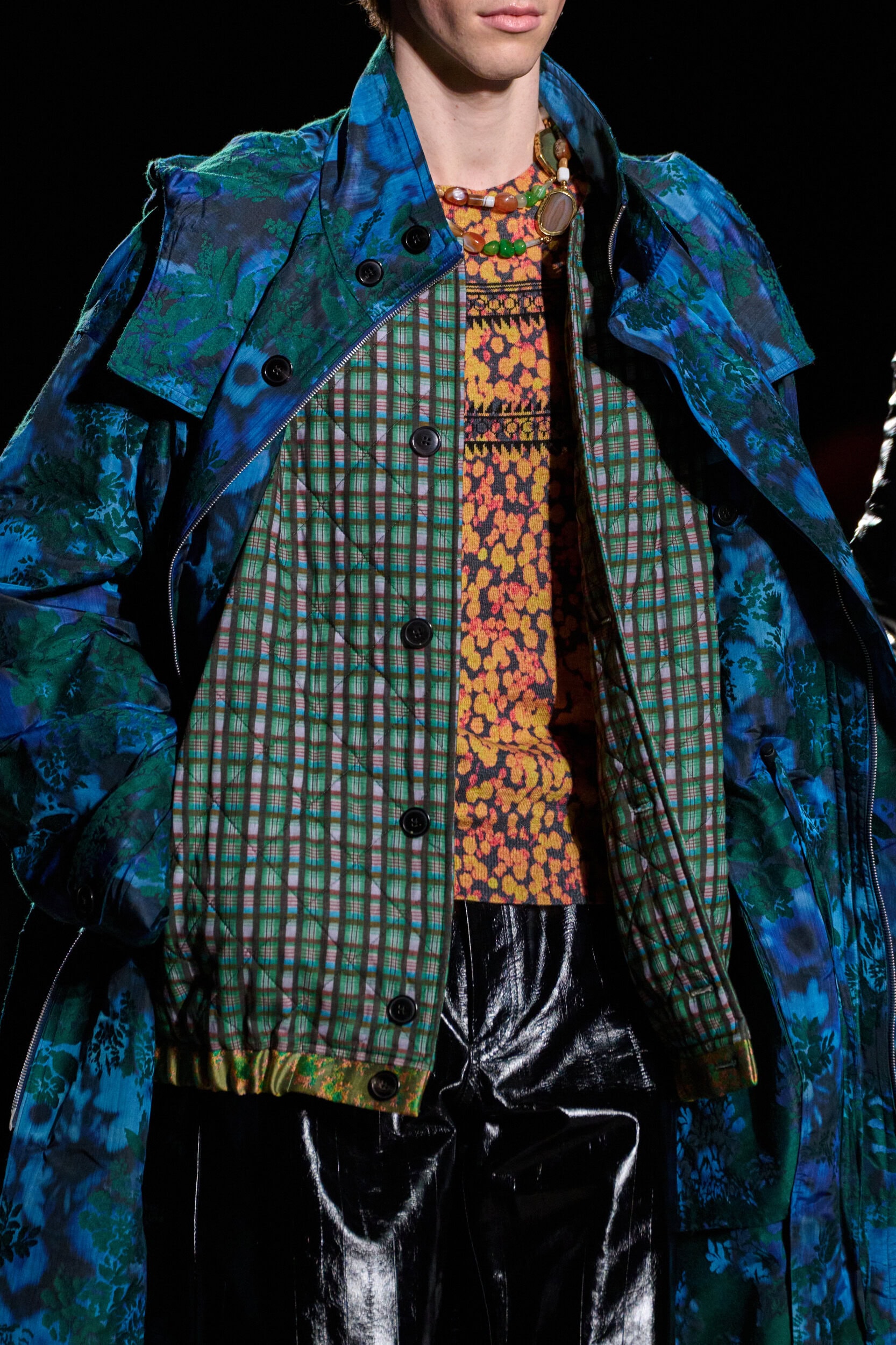 Dries Van Noten Fall 2026 Men’s Fashion Show Details