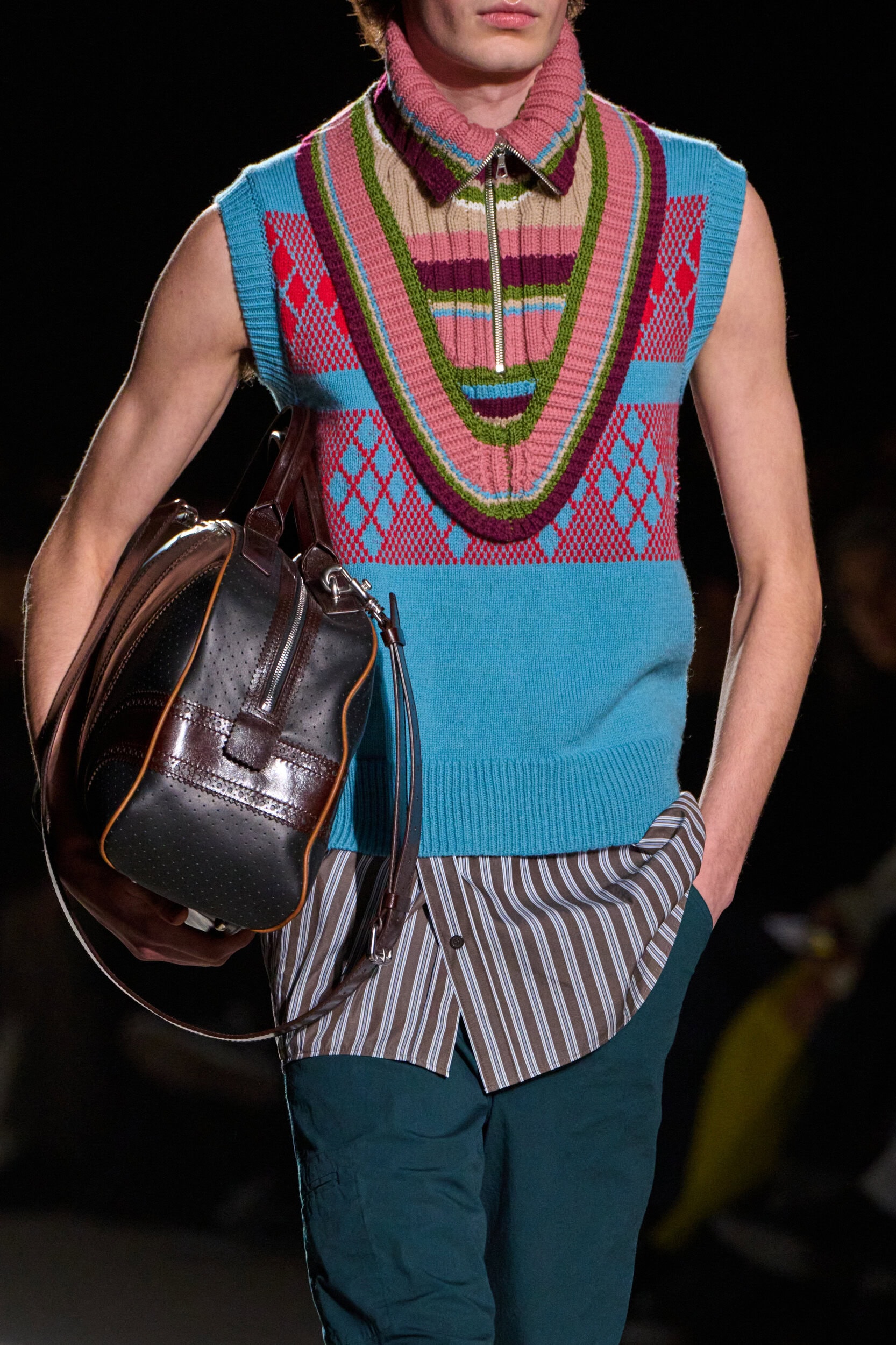 Dries Van Noten Fall 2026 Men’s Fashion Show Details