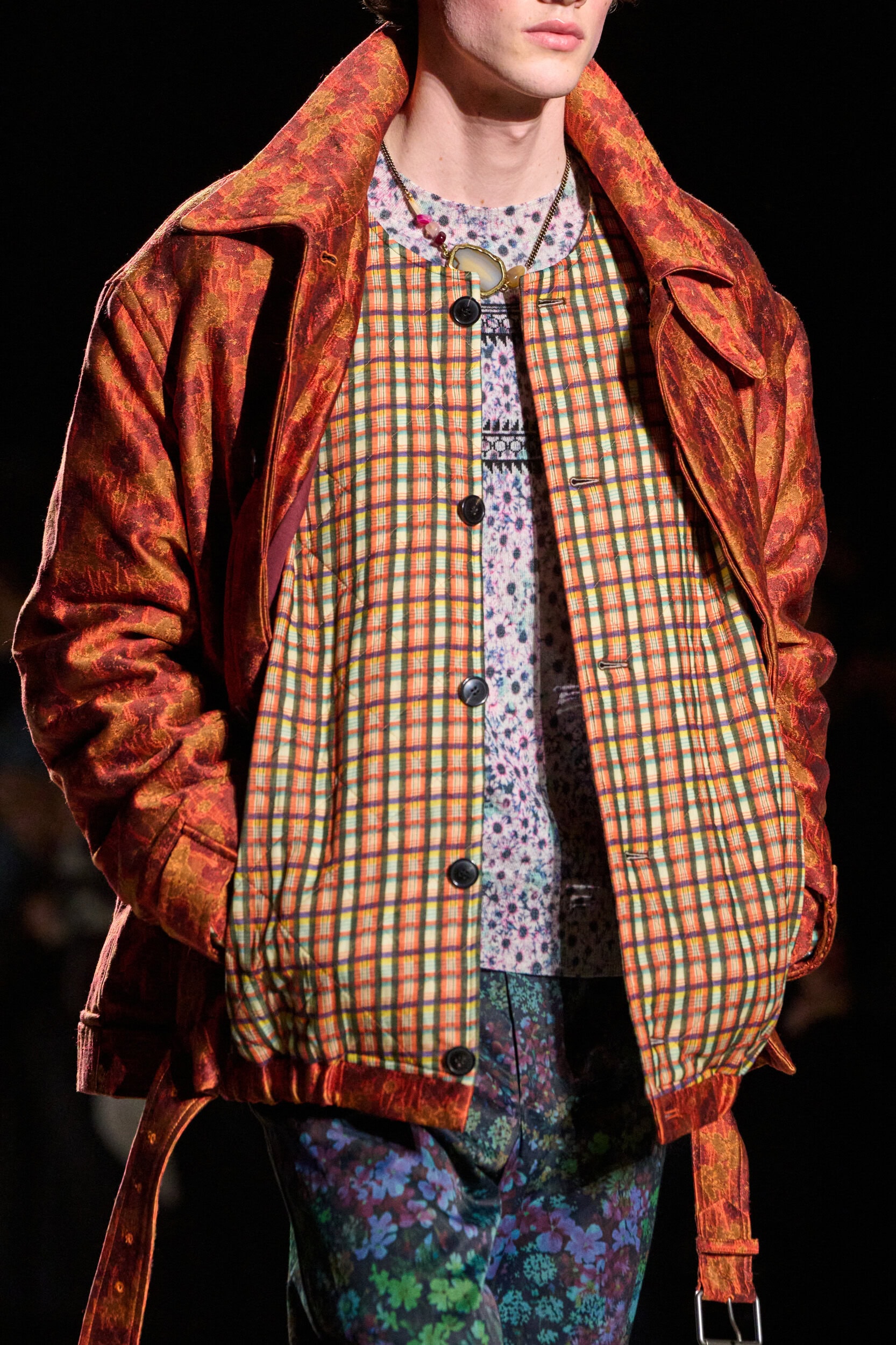 Dries Van Noten Fall 2026 Men’s Fashion Show Details