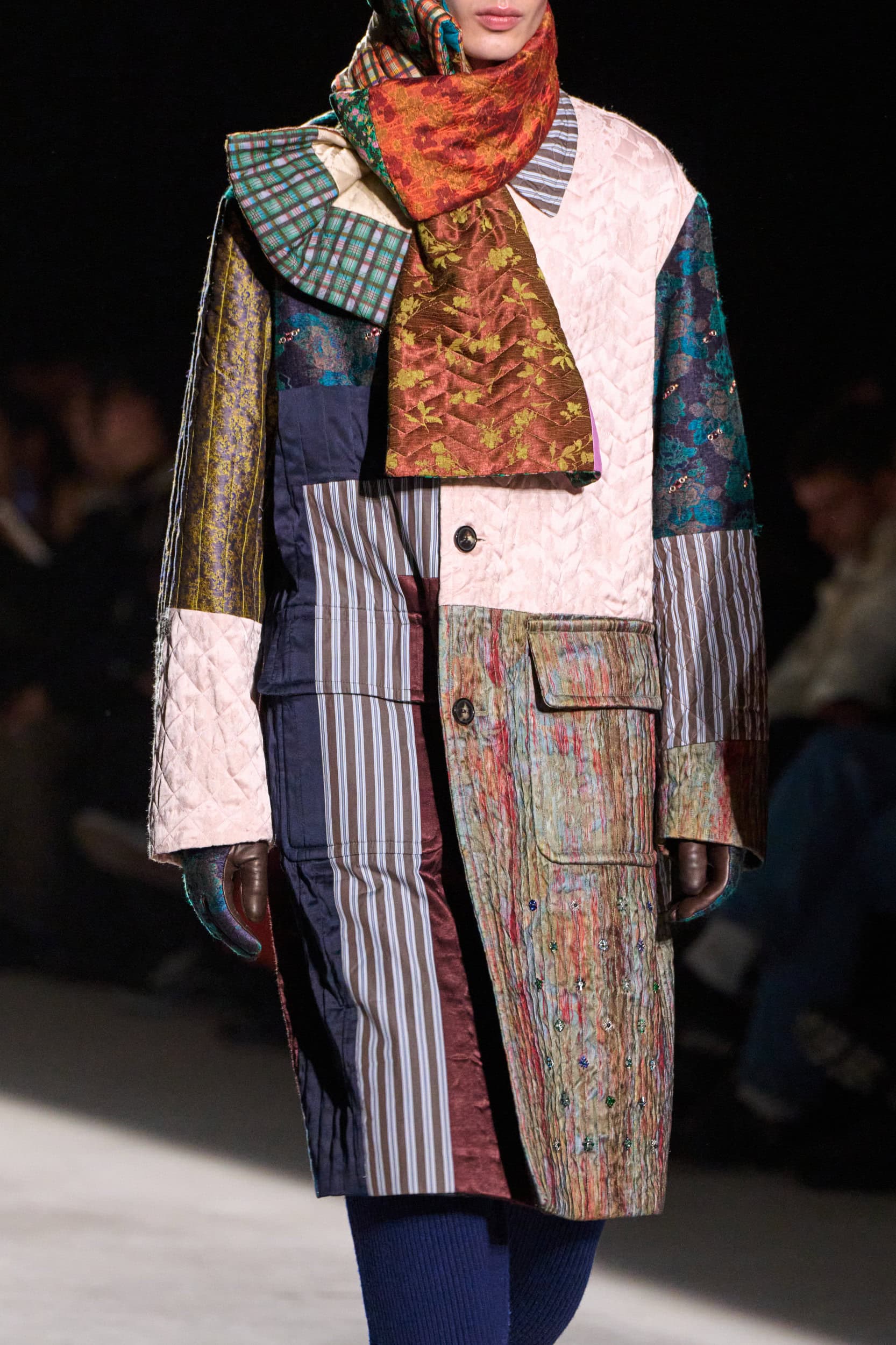 Dries Van Noten Fall 2026 Men’s Fashion Show Details