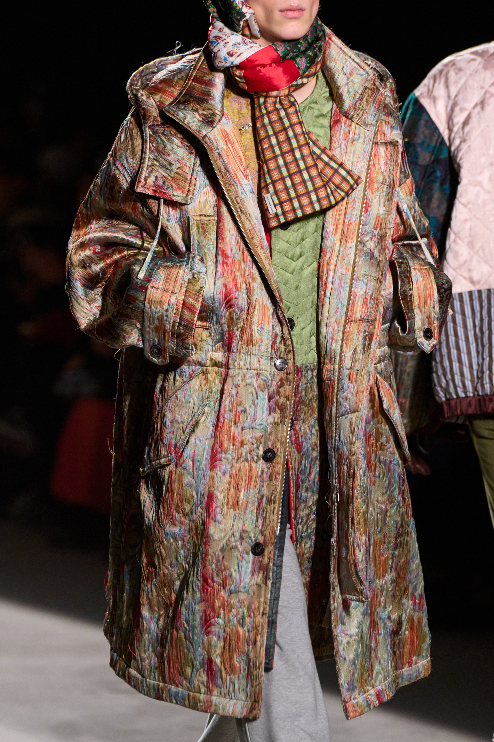 Dries Van Noten Fall 2026 Men’s Fashion Show Details