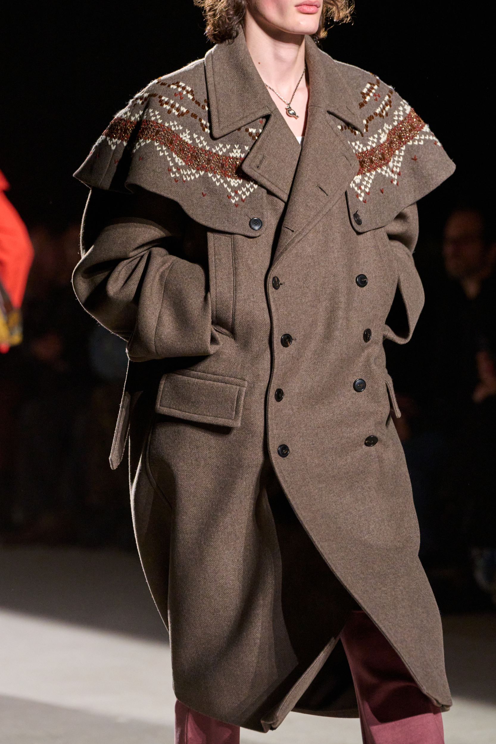 Dries Van Noten Fall 2026 Men’s Fashion Show Details