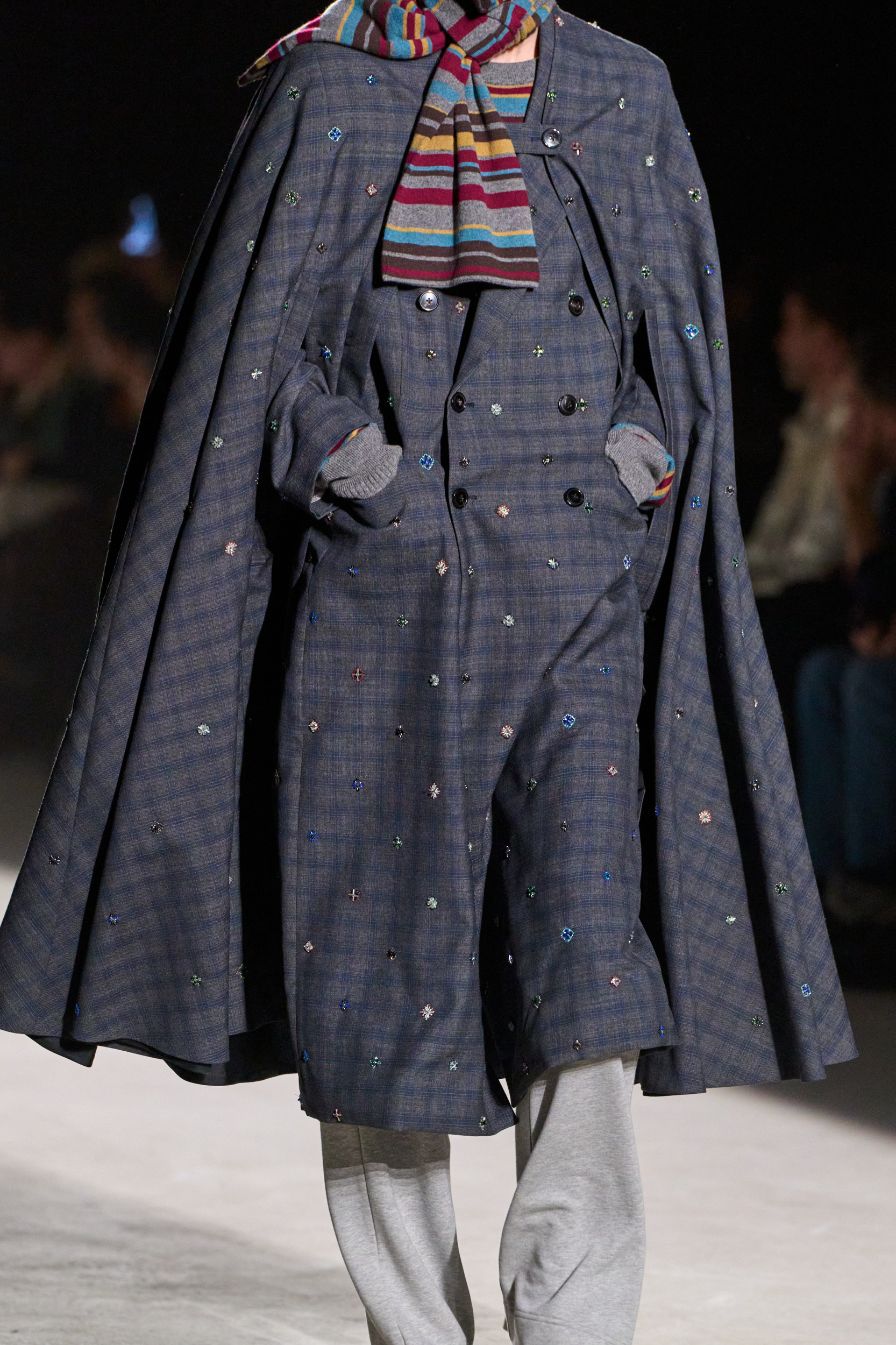 Dries Van Noten Fall 2026 Men’s Fashion Show Details
