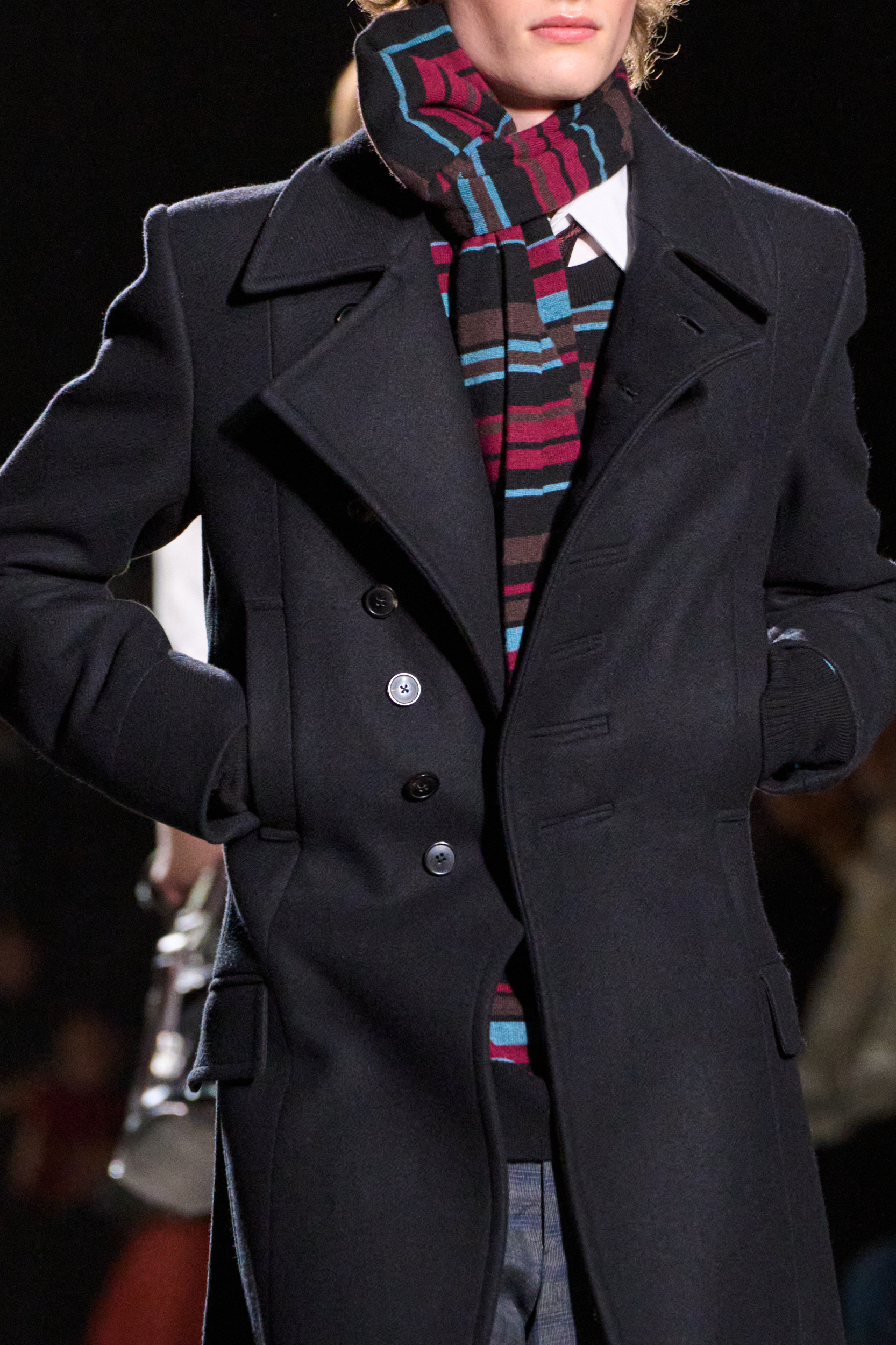 Dries Van Noten Fall 2026 Men’s Fashion Show Details