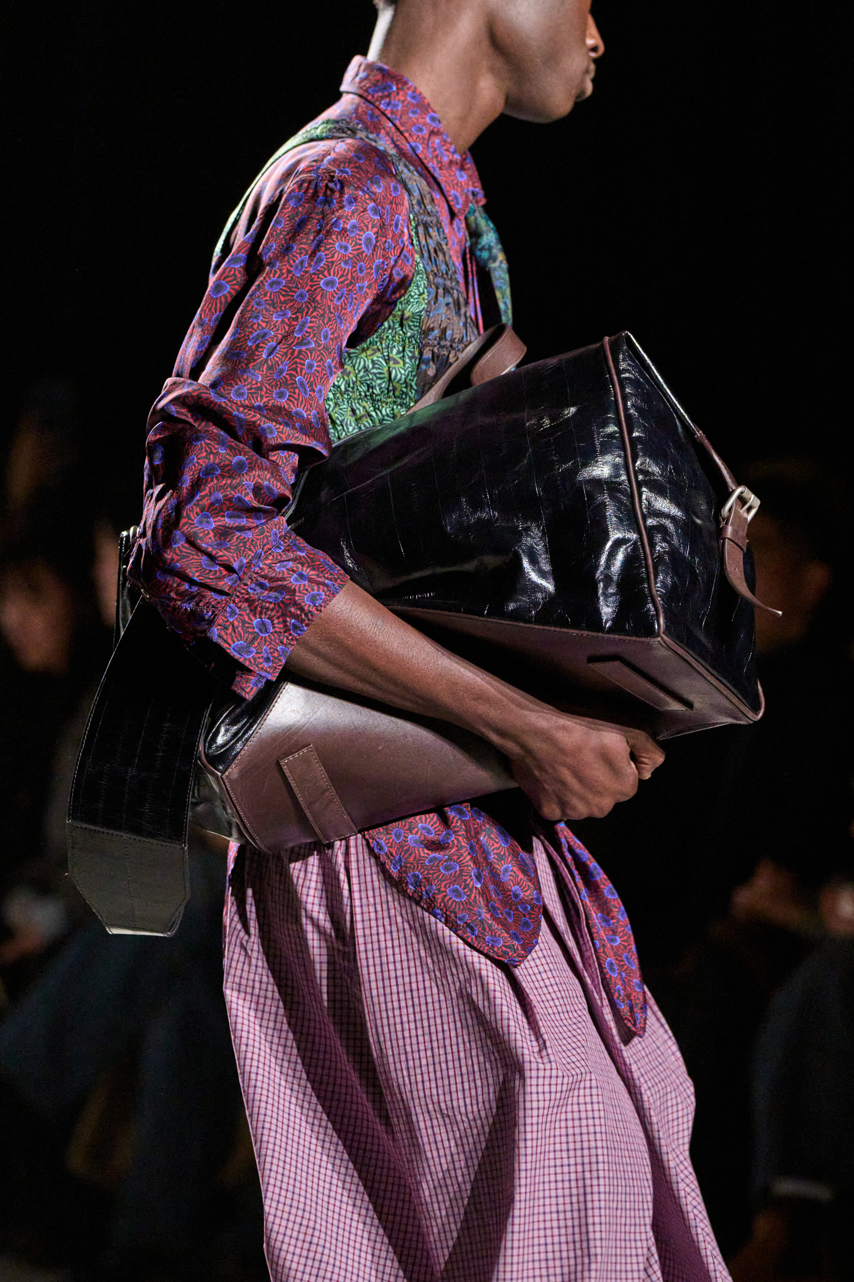 Dries Van Noten Fall 2026 Men’s Fashion Show Details