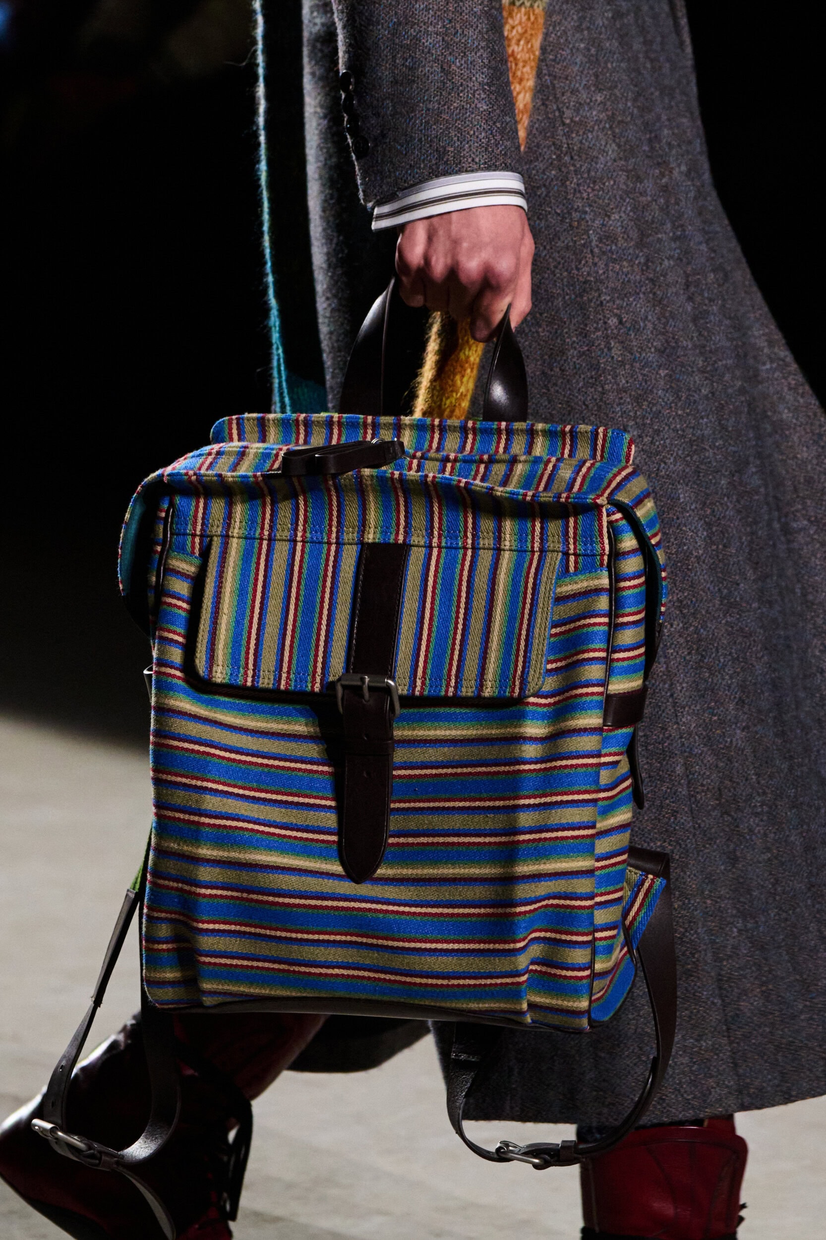 Dries Van Noten Fall 2026 Men’s Fashion Show Details