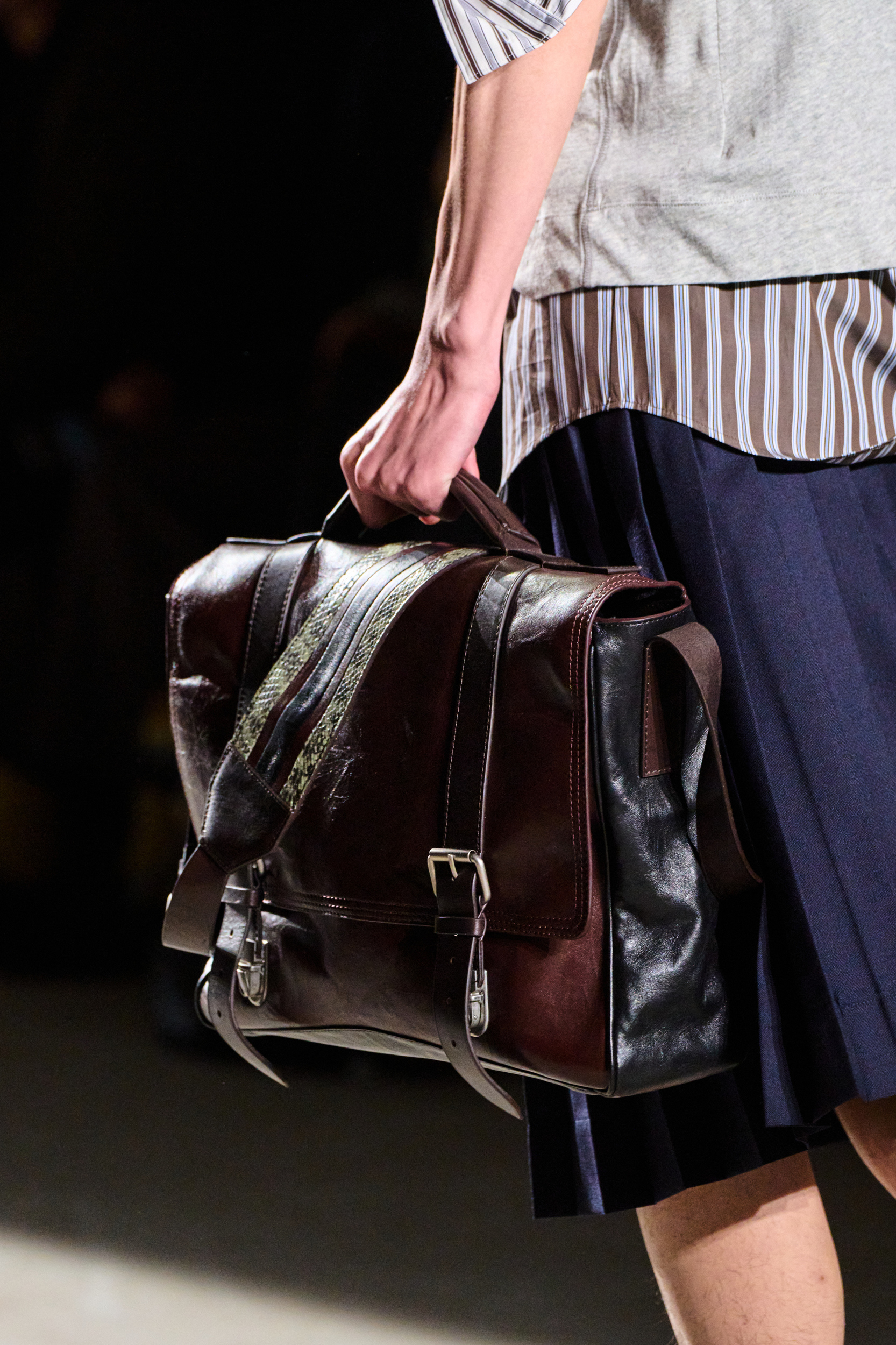 Dries Van Noten Fall 2026 Men’s Fashion Show Details