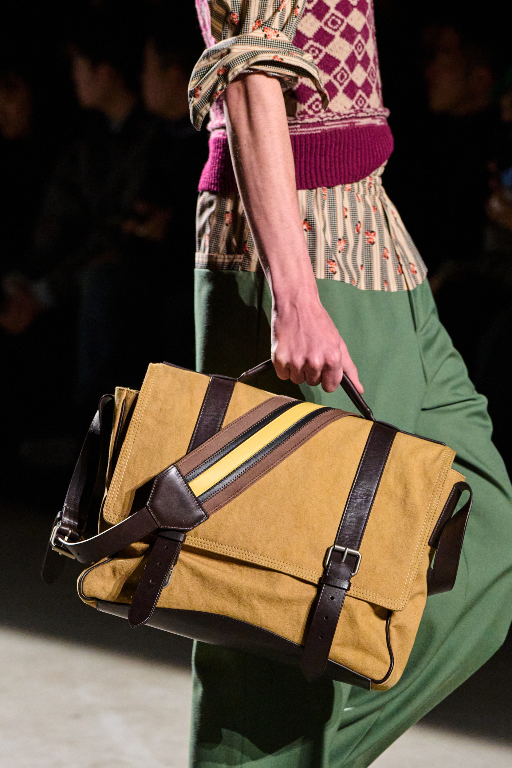 Dries Van Noten Fall 2026 Men’s Fashion Show Details