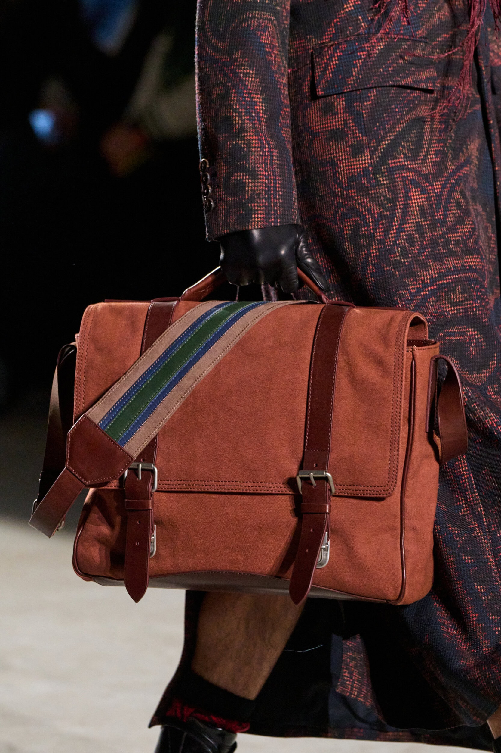 Dries Van Noten Fall 2026 Men’s Fashion Show Details
