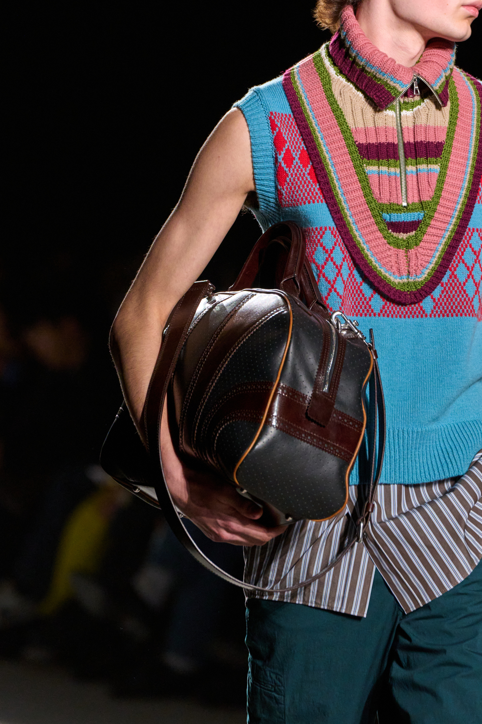 Dries Van Noten Fall 2026 Men’s Fashion Show Details