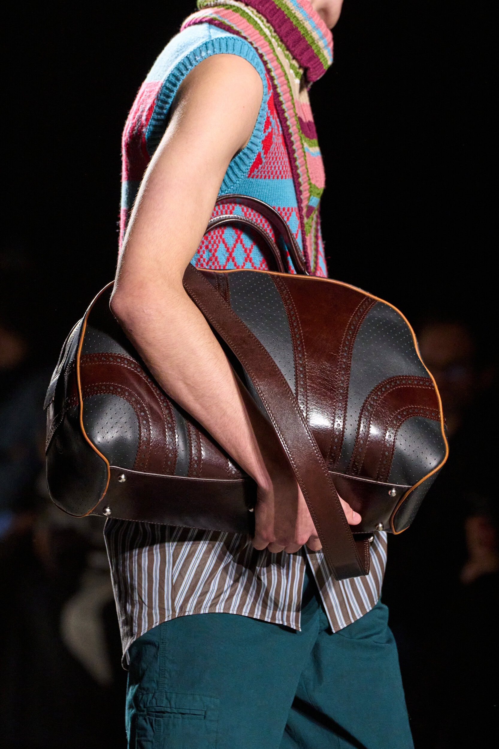 Dries Van Noten Fall 2026 Men’s Fashion Show Details