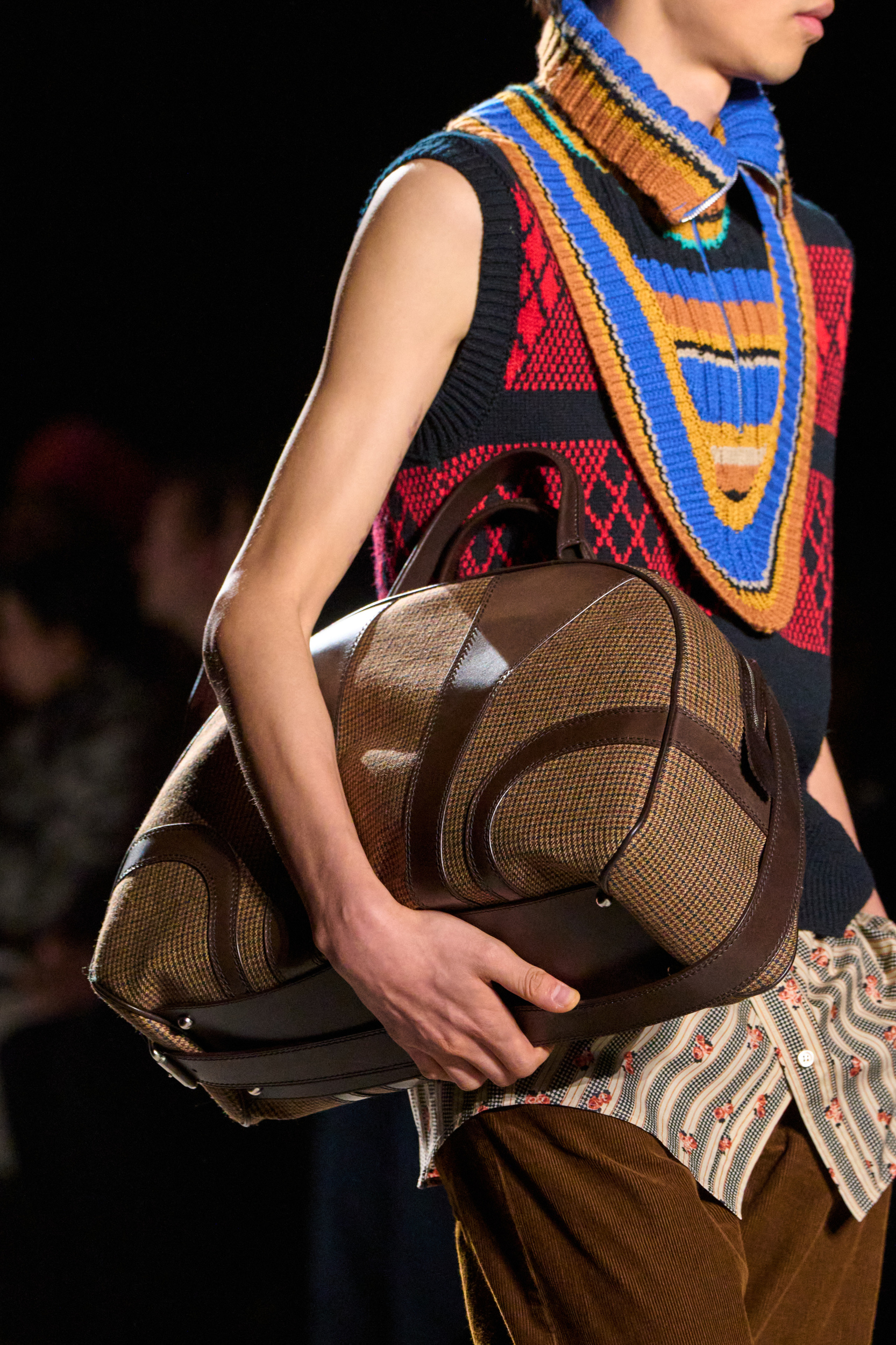 Dries Van Noten Fall 2026 Men’s Fashion Show Details