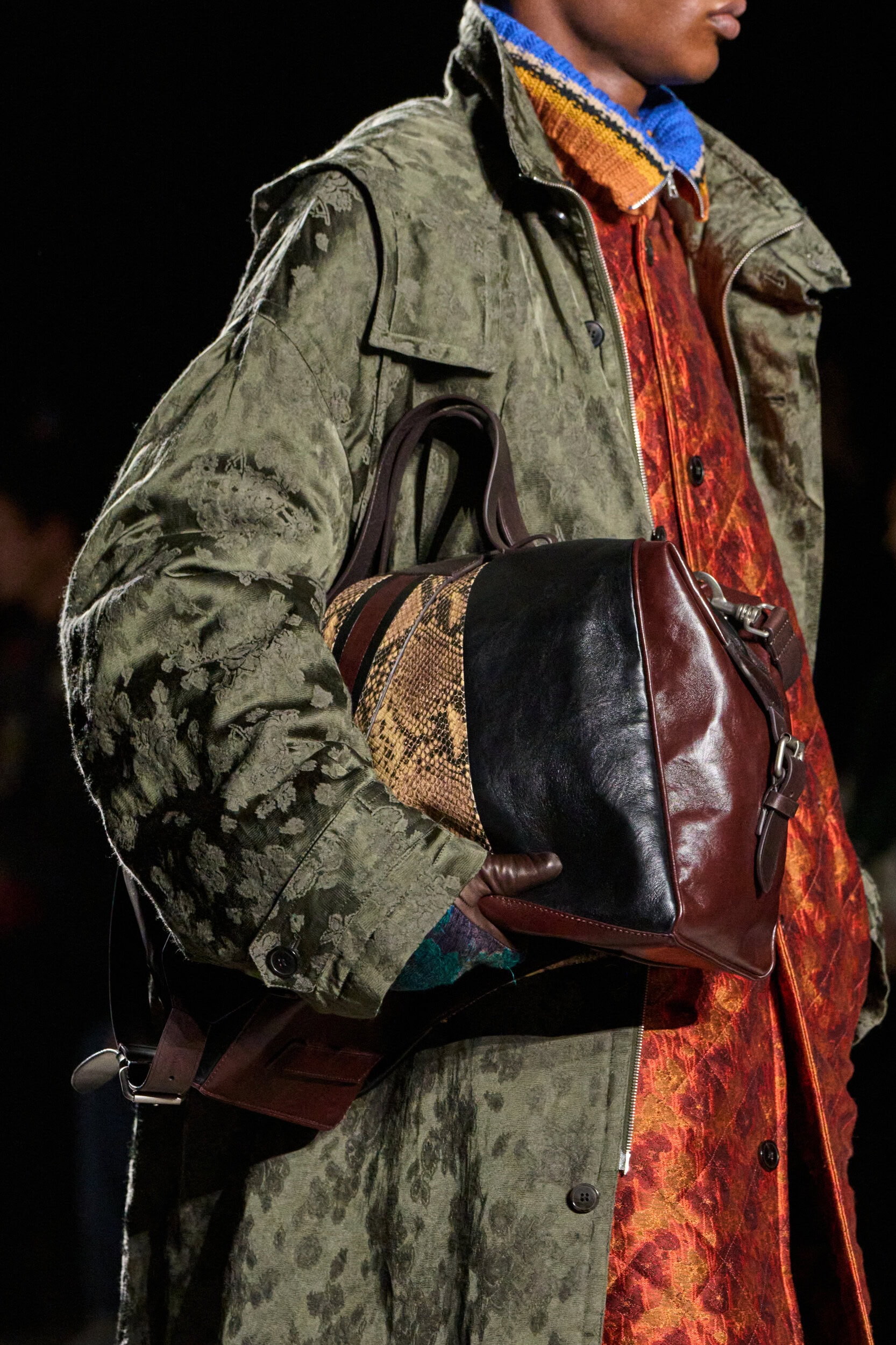 Dries Van Noten Fall 2026 Men’s Fashion Show Details