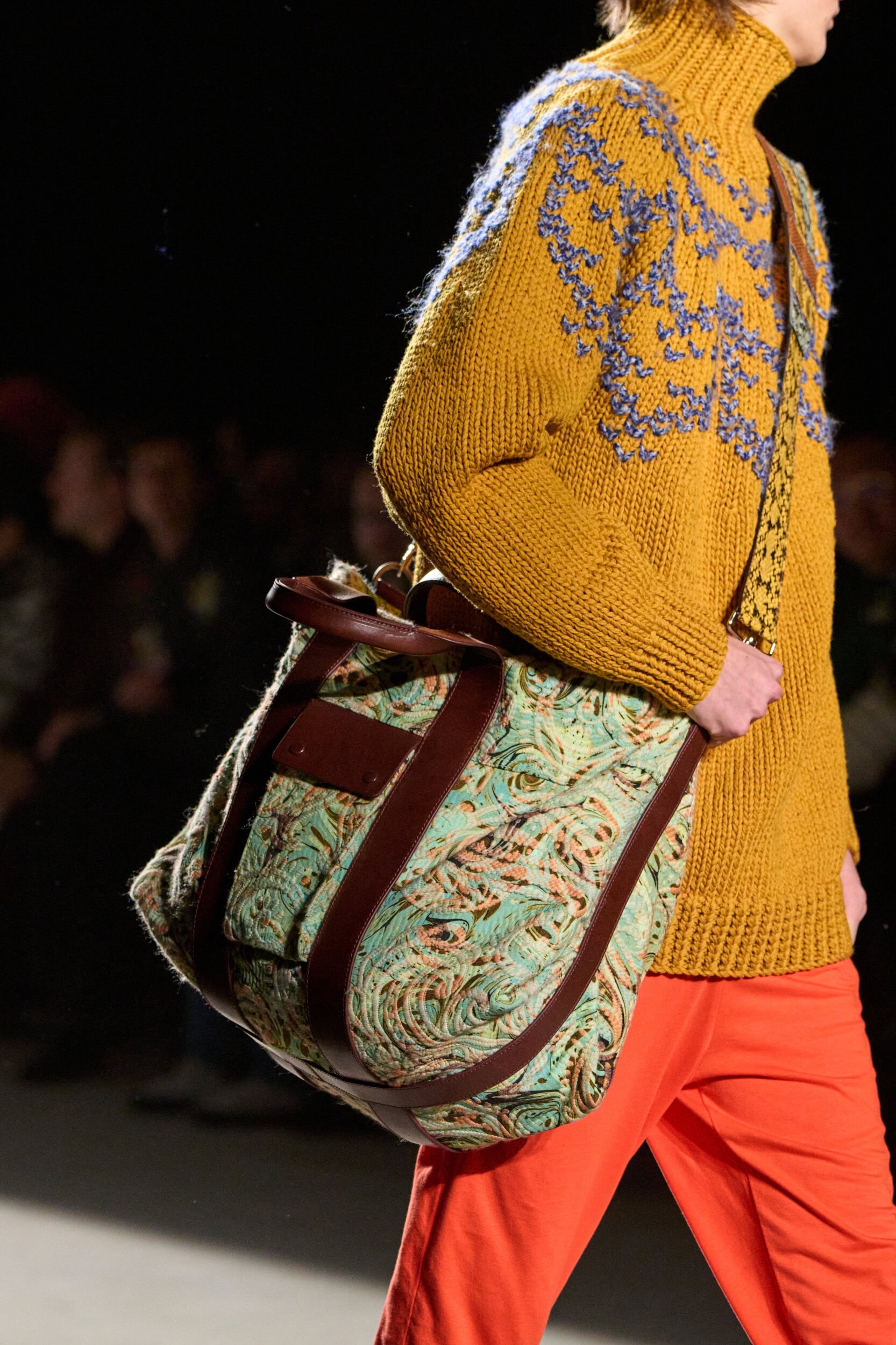 Dries Van Noten Fall 2026 Men’s Fashion Show Details