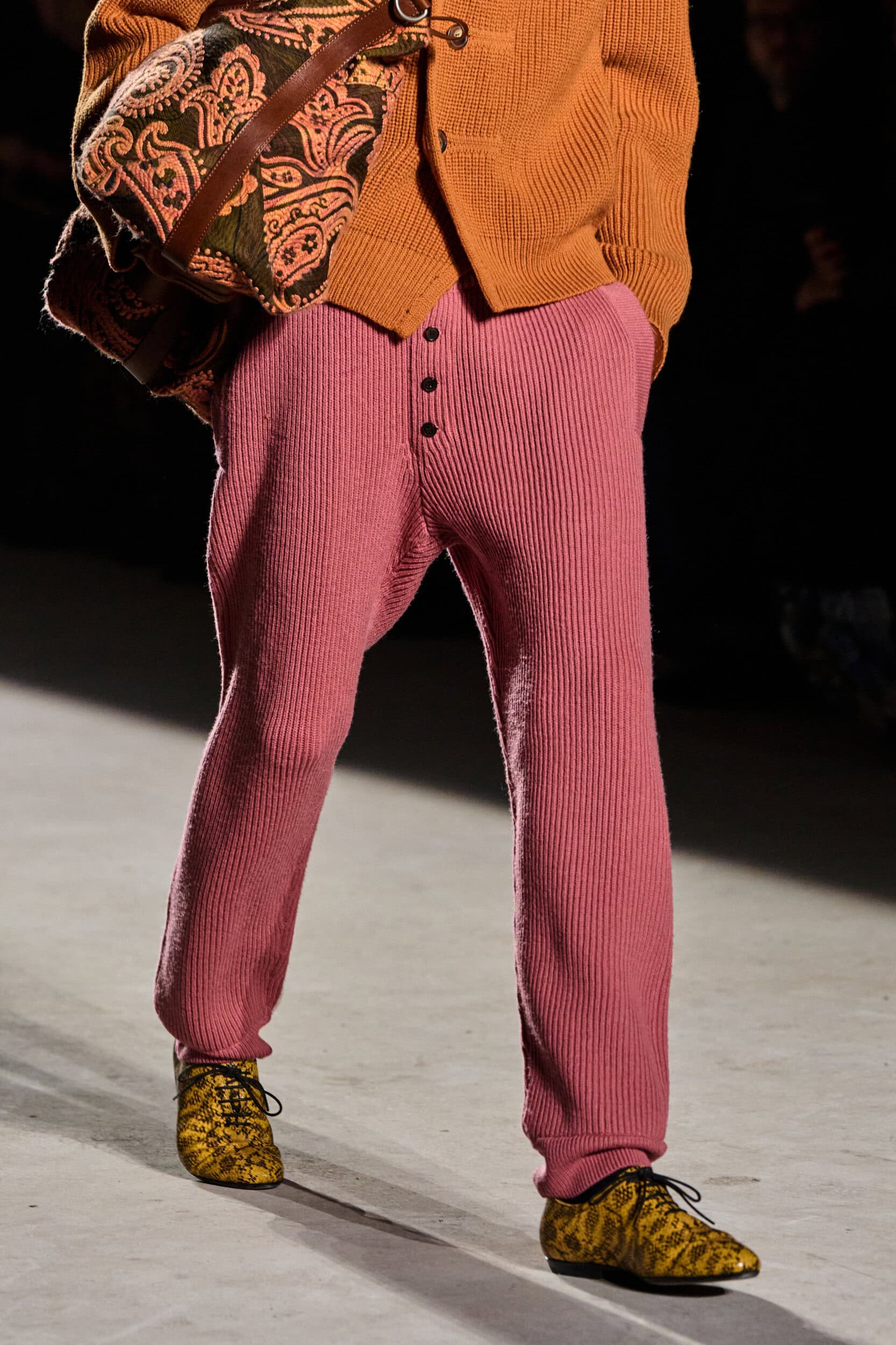 Dries Van Noten Fall 2026 Men’s Fashion Show Details