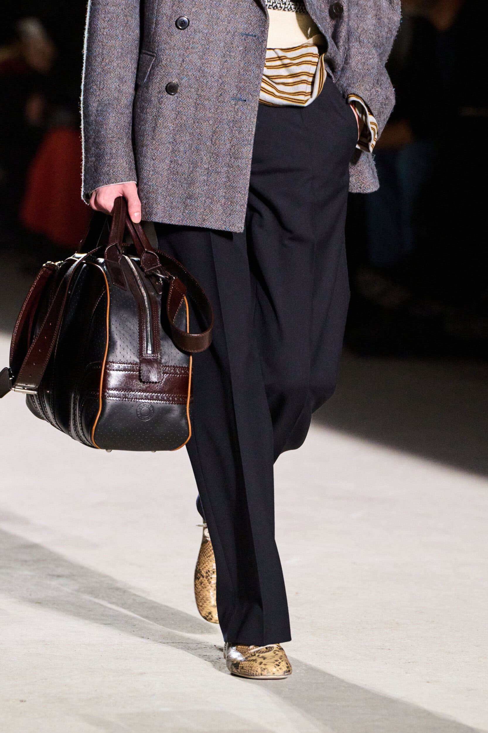 Dries Van Noten Fall 2026 Men’s Fashion Show Details