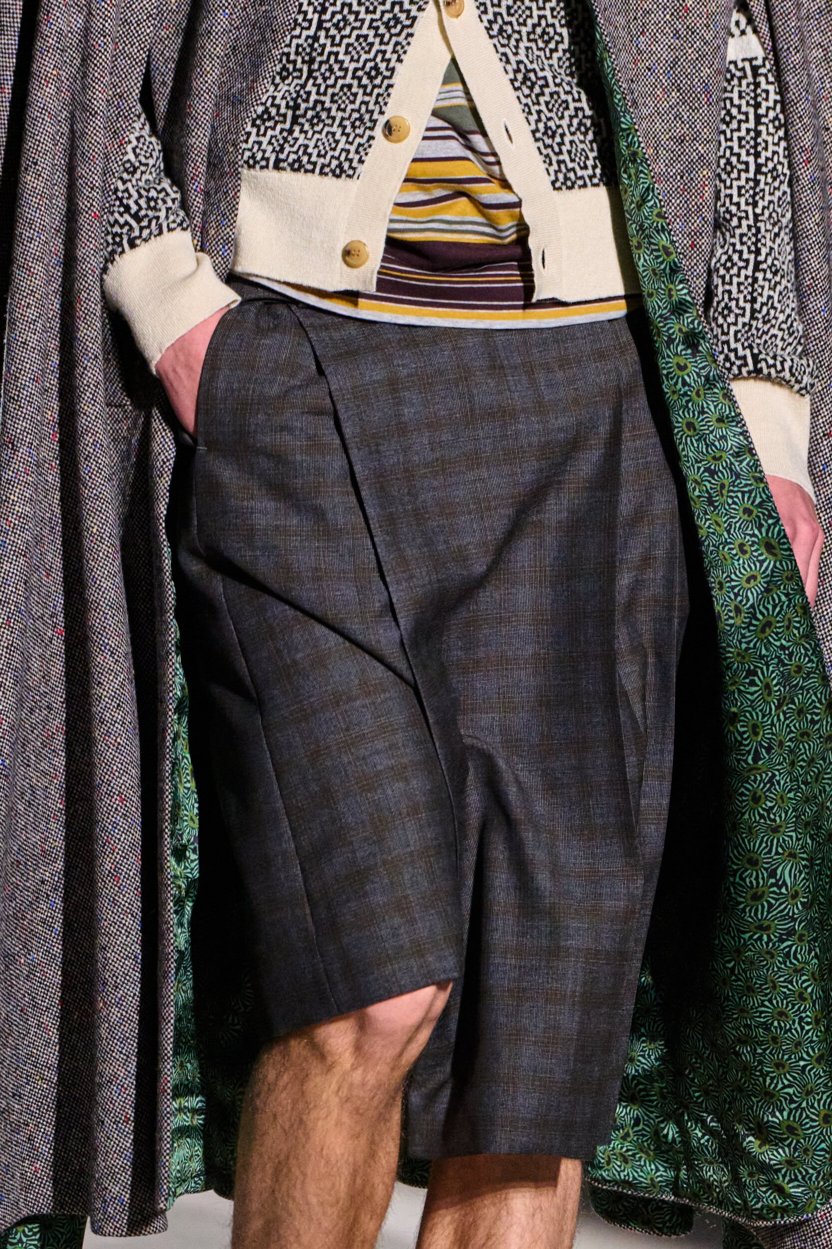 Dries Van Noten Fall 2026 Men’s Fashion Show Details