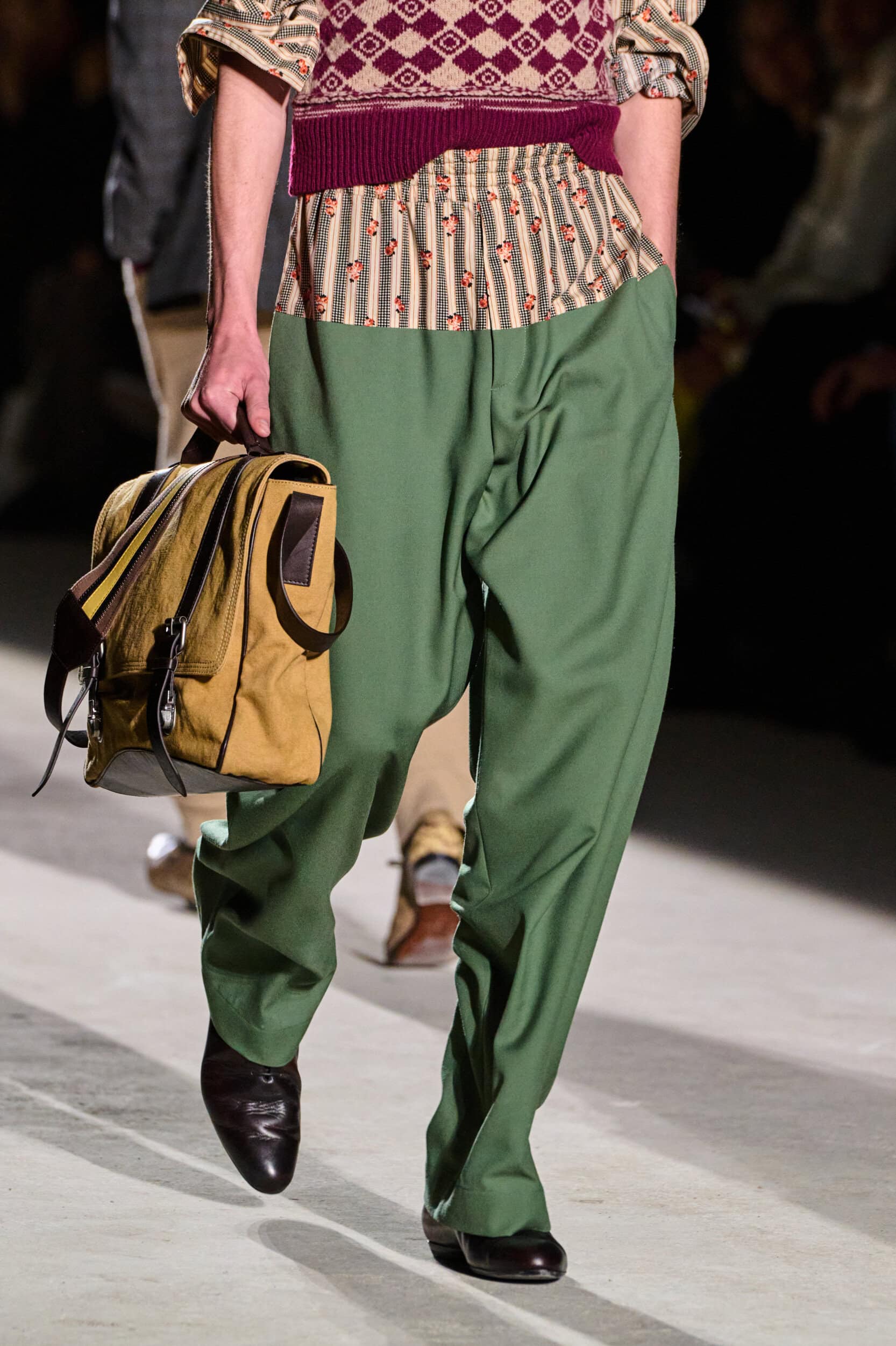 Dries Van Noten Fall 2026 Men’s Fashion Show Details