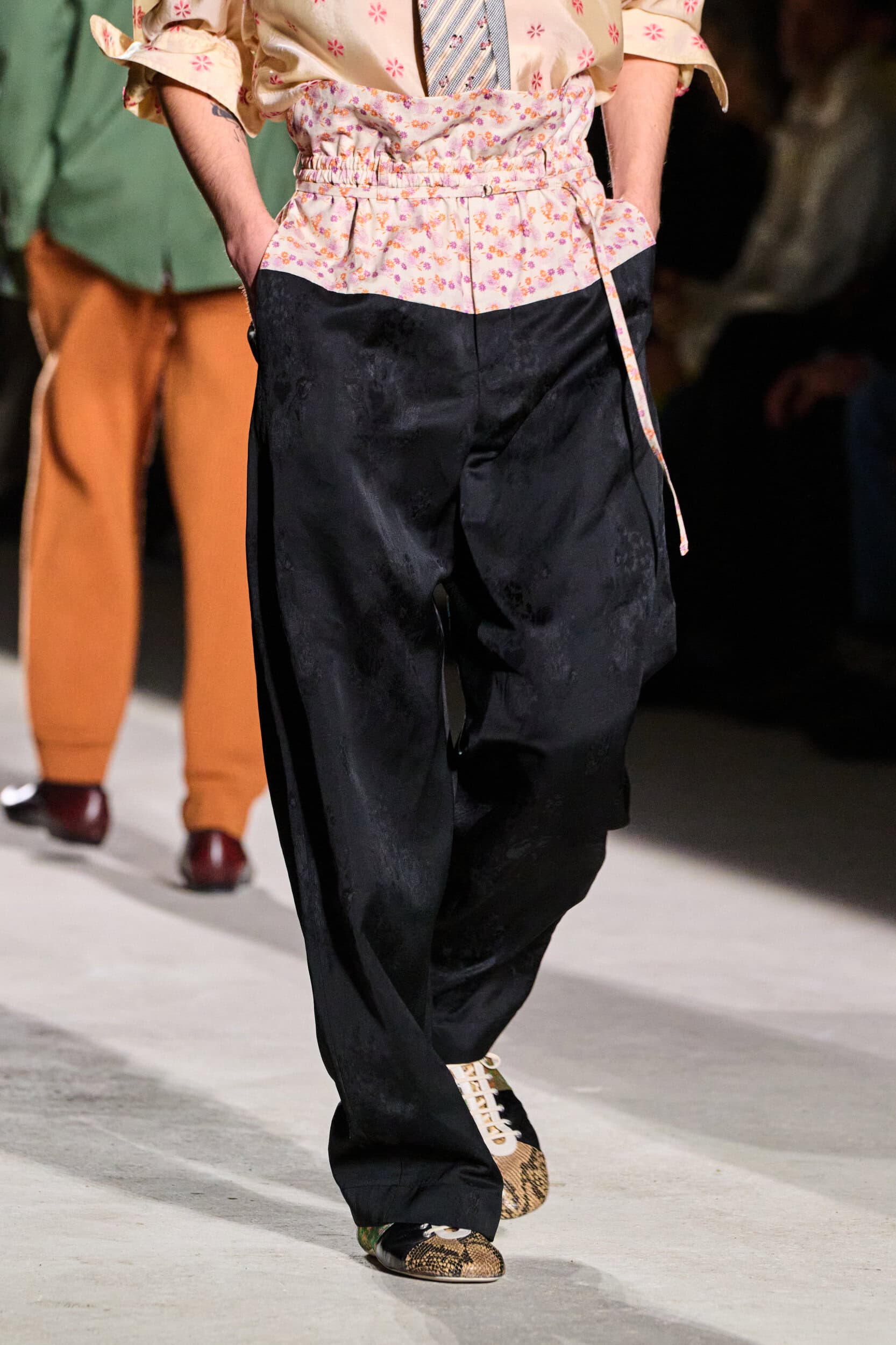 Dries Van Noten Fall 2026 Men’s Fashion Show Details