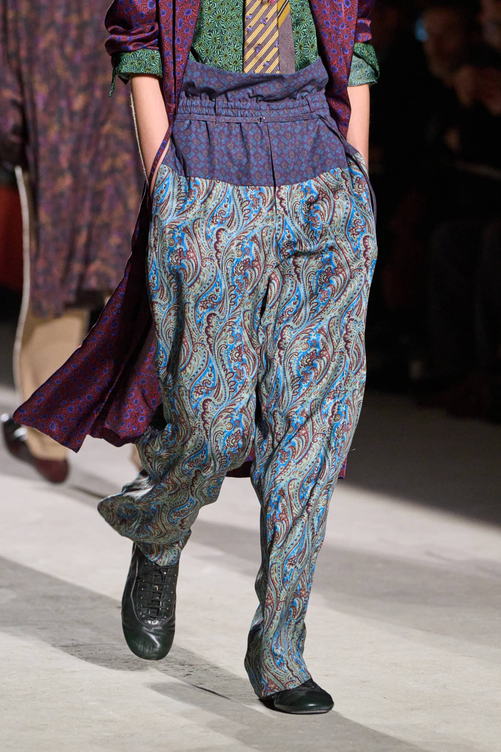 Dries Van Noten Fall 2026 Men’s Fashion Show Details