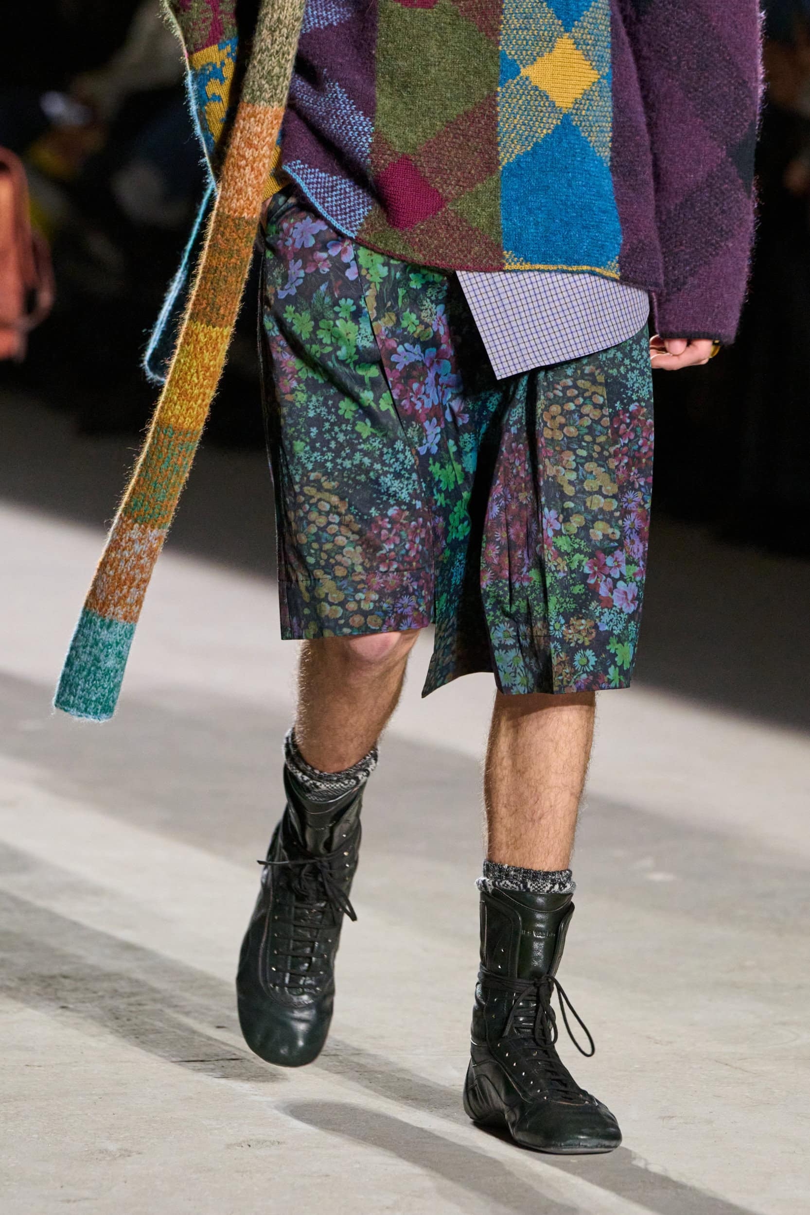 Dries Van Noten Fall 2026 Men’s Fashion Show Details