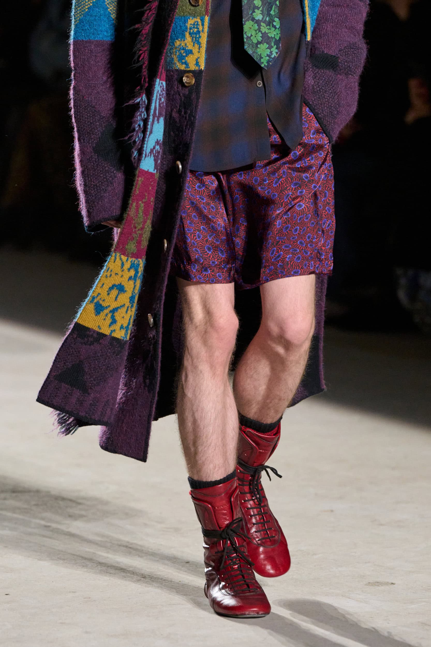 Dries Van Noten Fall 2026 Men’s Fashion Show Details