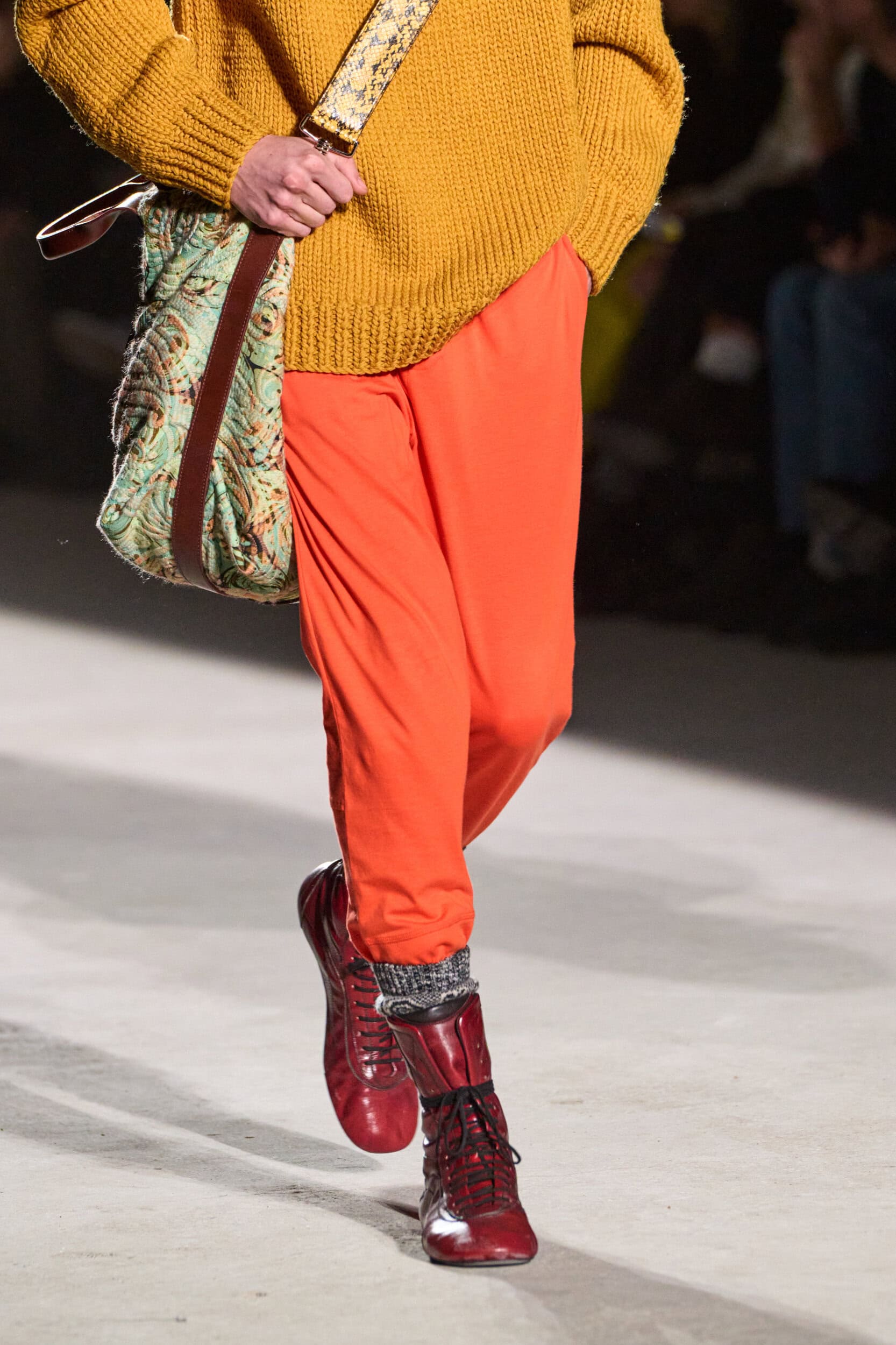 Dries Van Noten Fall 2026 Men’s Fashion Show Details