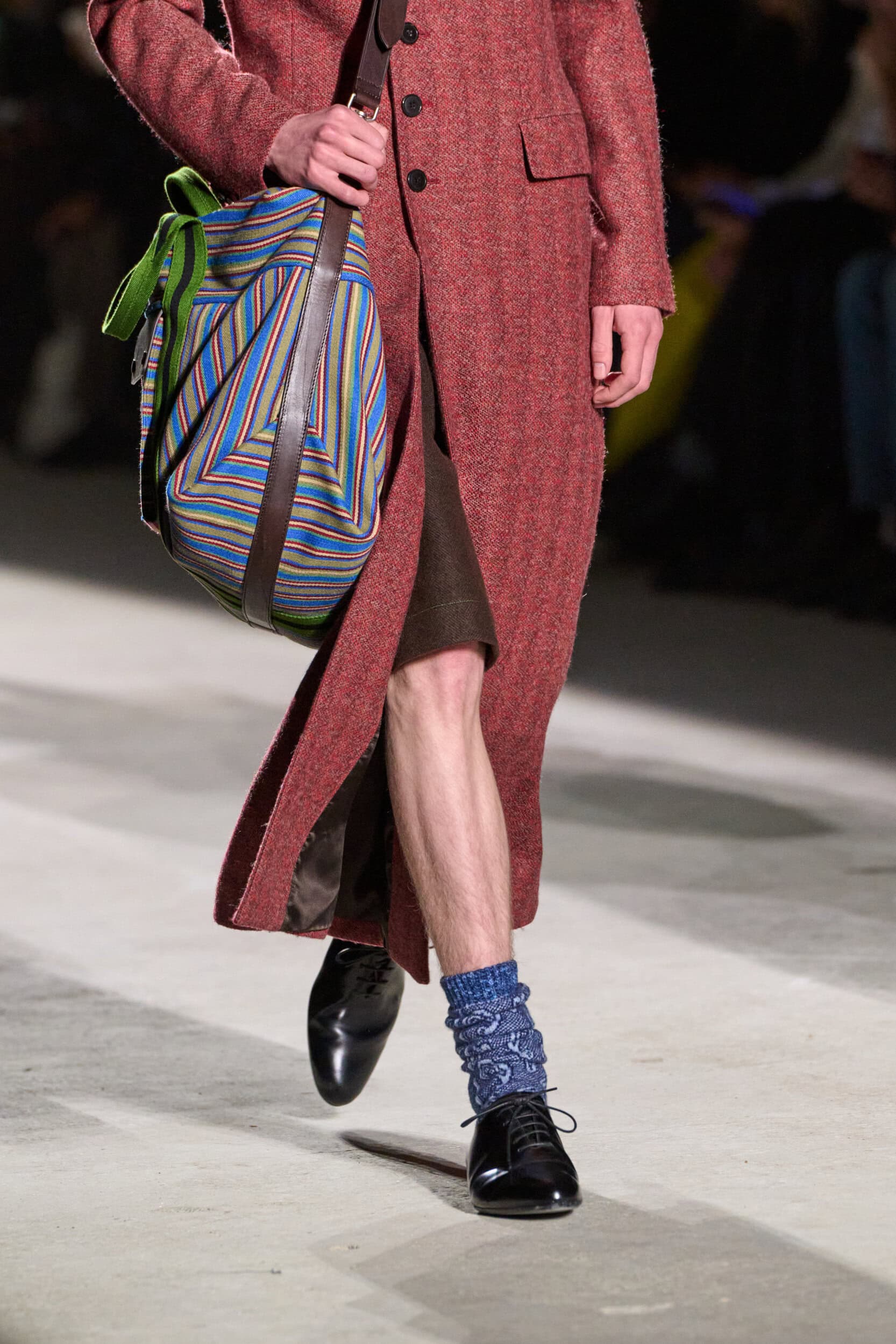 Dries Van Noten Fall 2026 Men’s Fashion Show Details