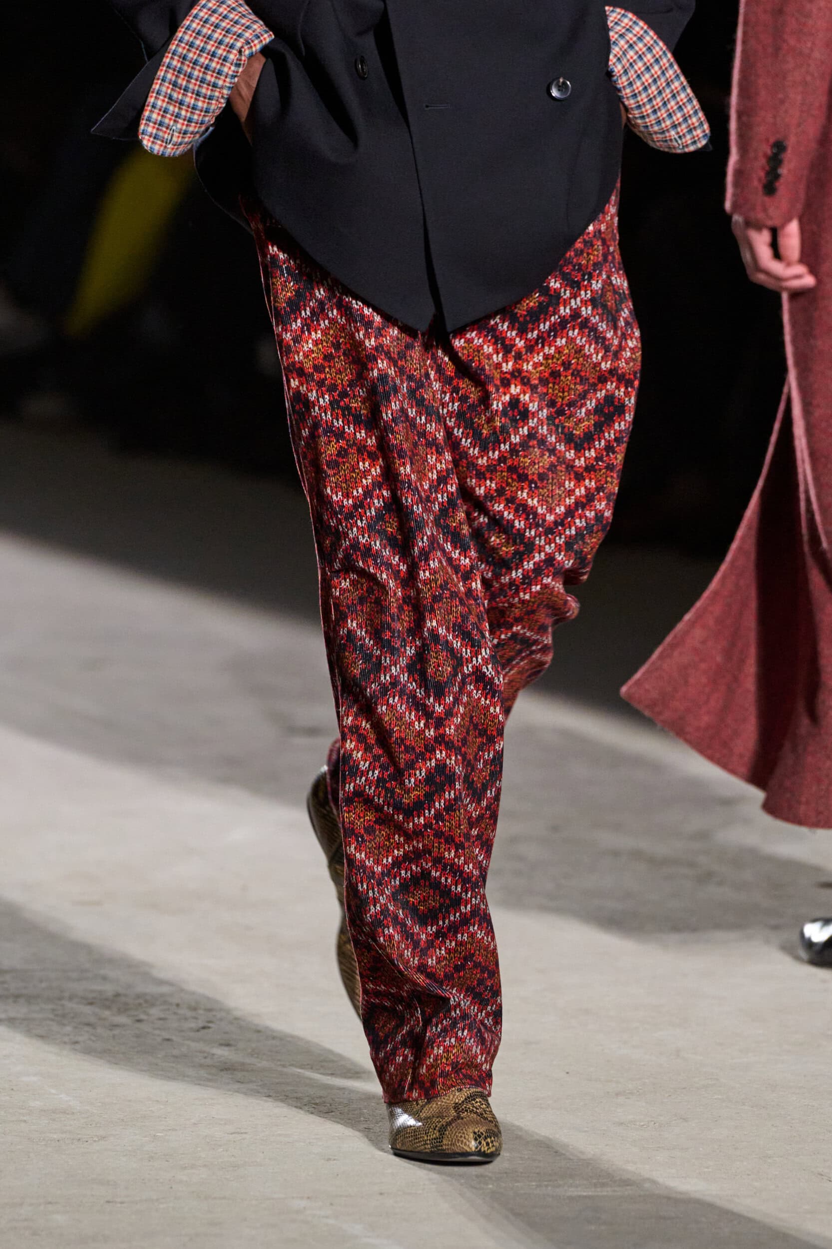 Dries Van Noten Fall 2026 Men’s Fashion Show Details