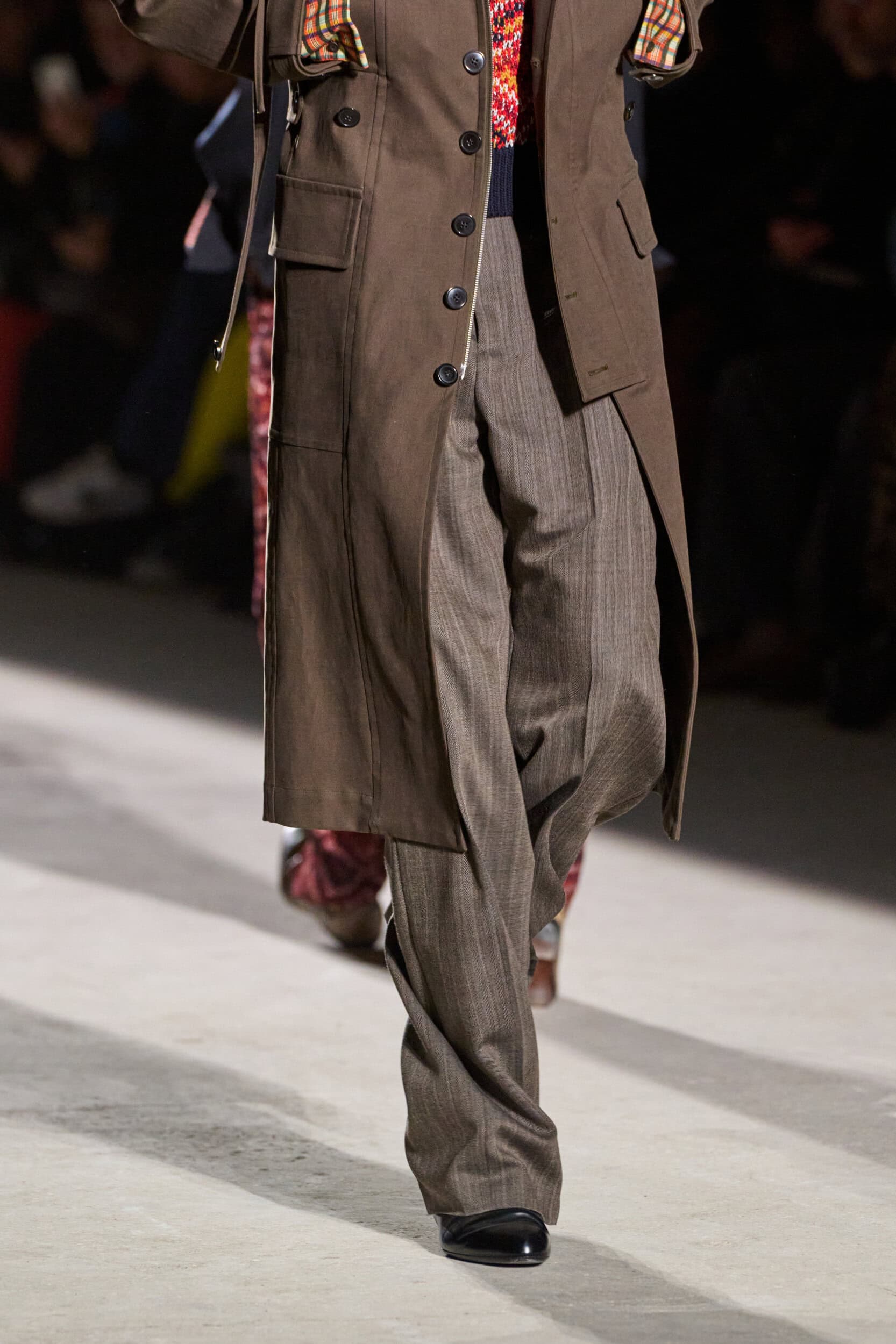Dries Van Noten Fall 2026 Men’s Fashion Show Details