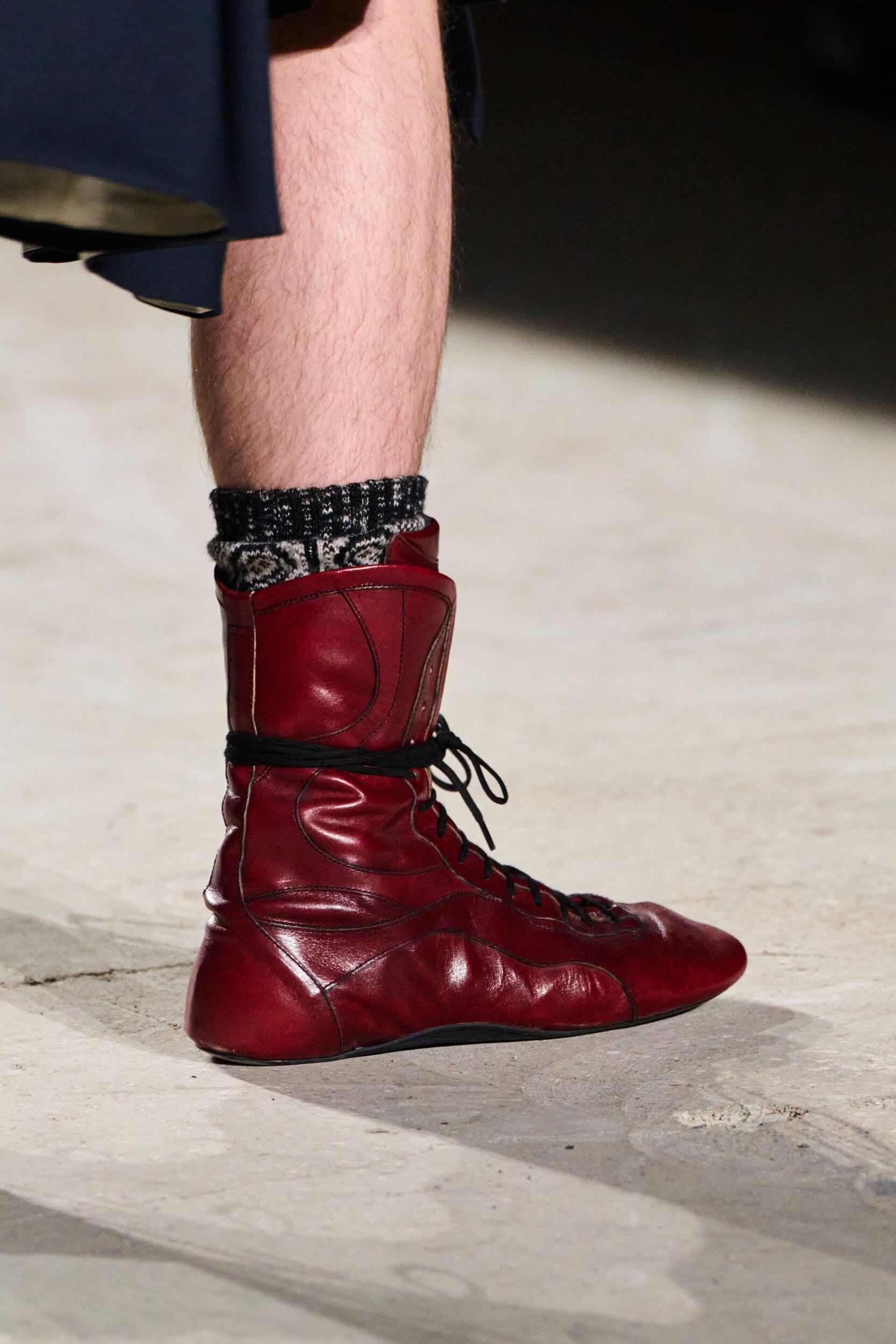 Dries Van Noten Fall 2026 Men’s Fashion Show Details