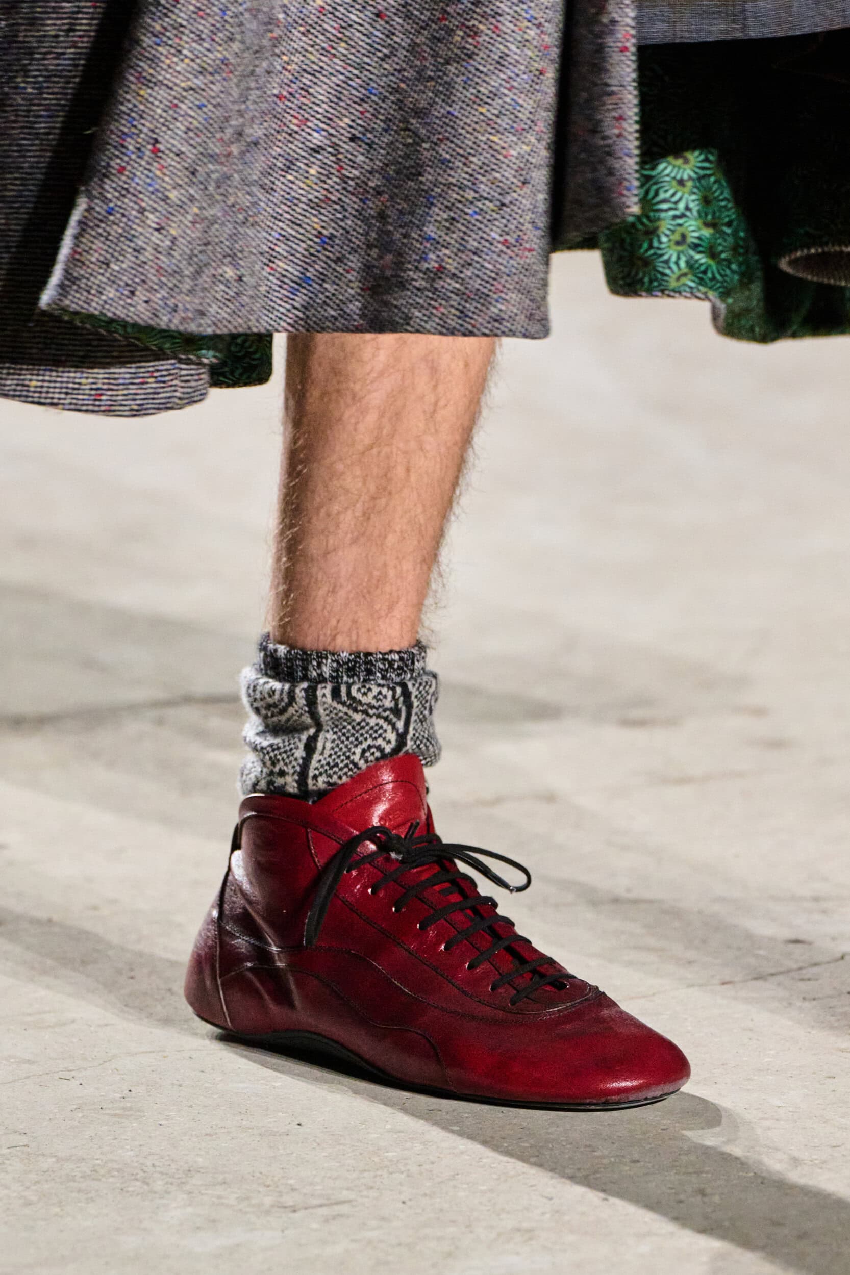 Dries Van Noten Fall 2026 Men’s Fashion Show Details
