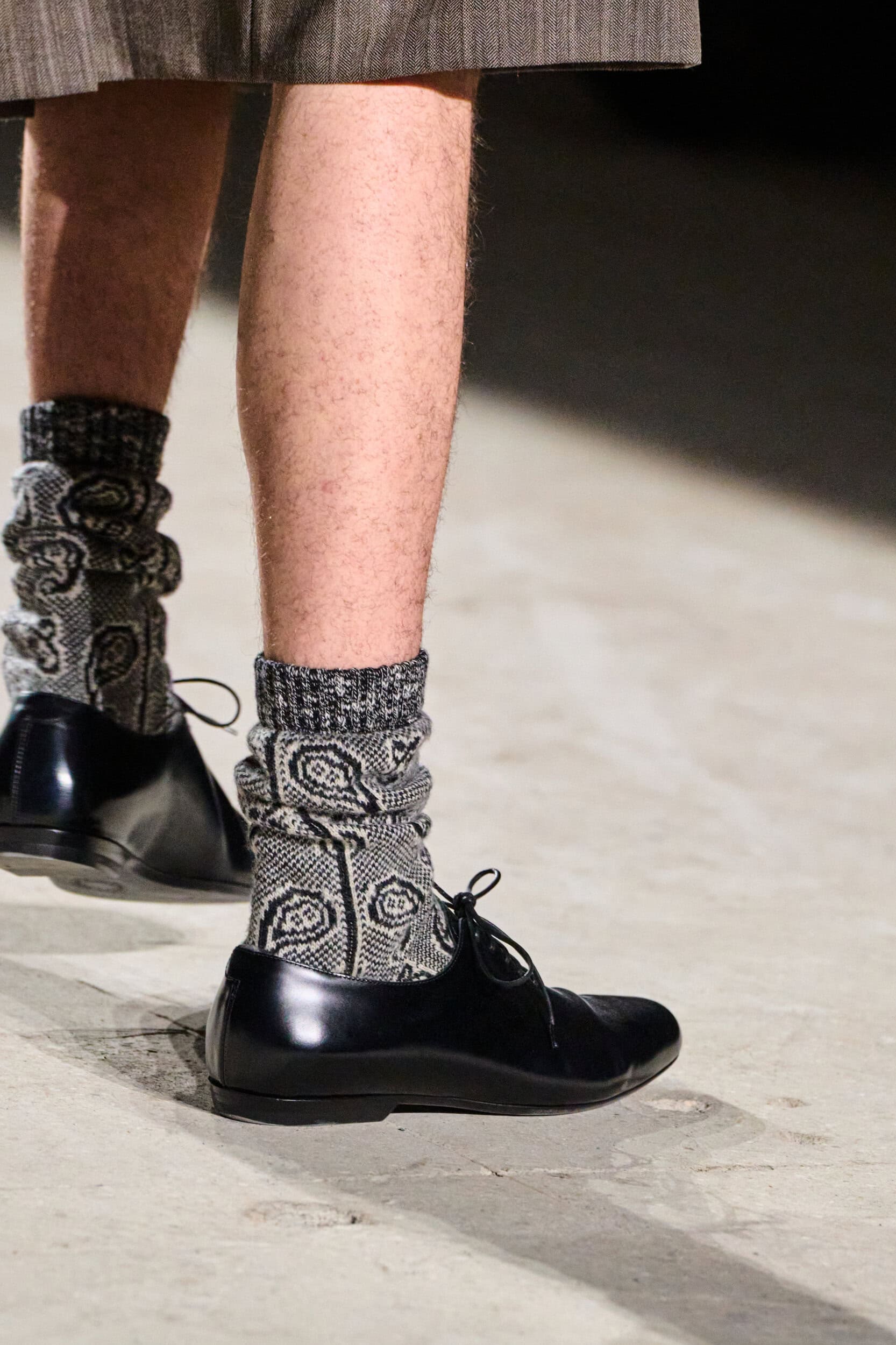 Dries Van Noten Fall 2026 Men’s Fashion Show Details