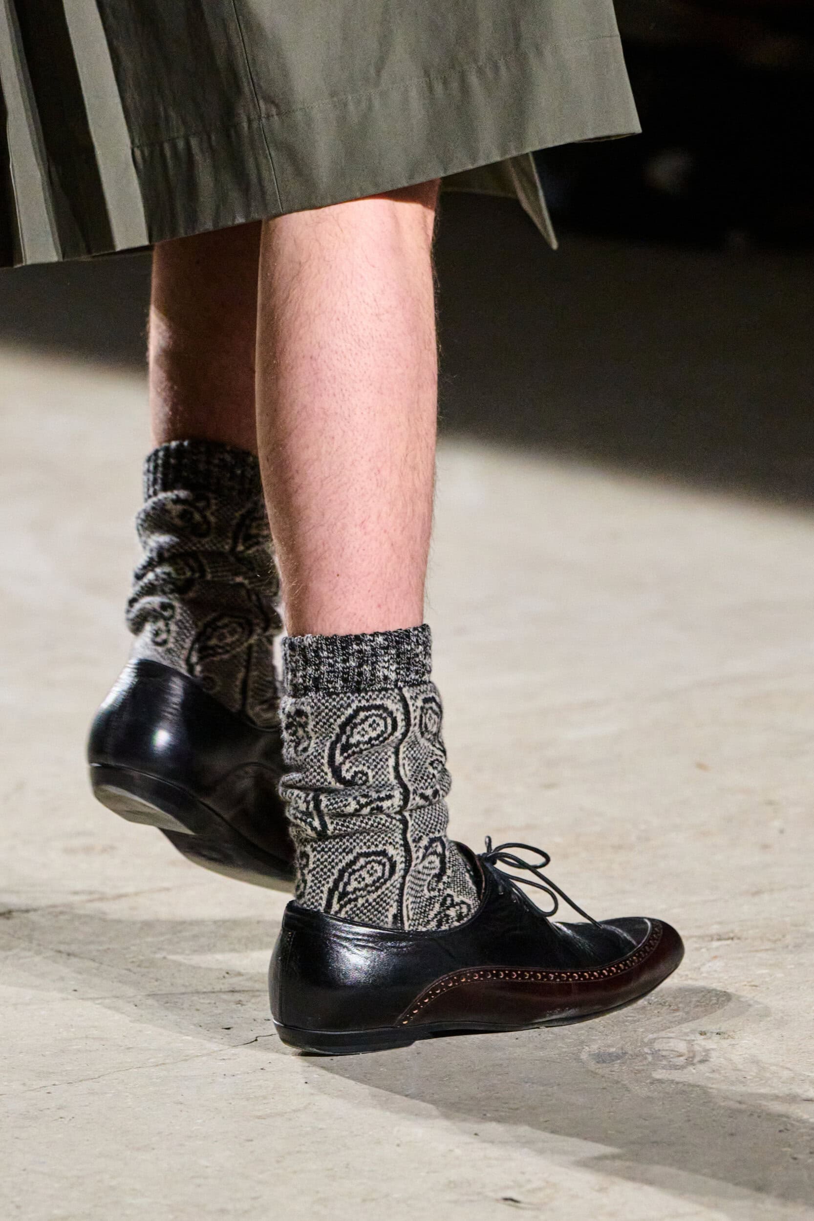 Dries Van Noten Fall 2026 Men’s Fashion Show Details