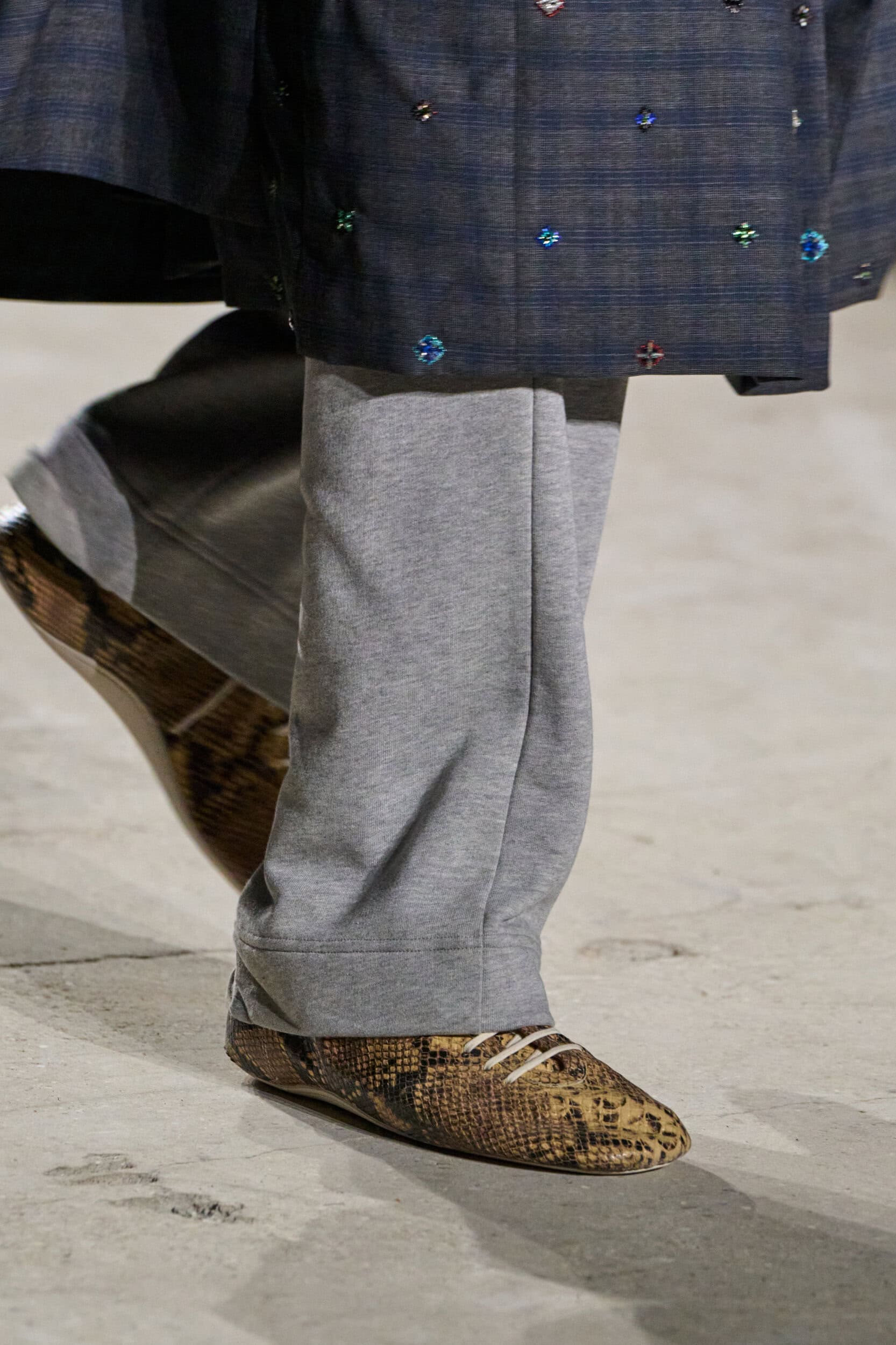 Dries Van Noten Fall 2026 Men’s Fashion Show Details