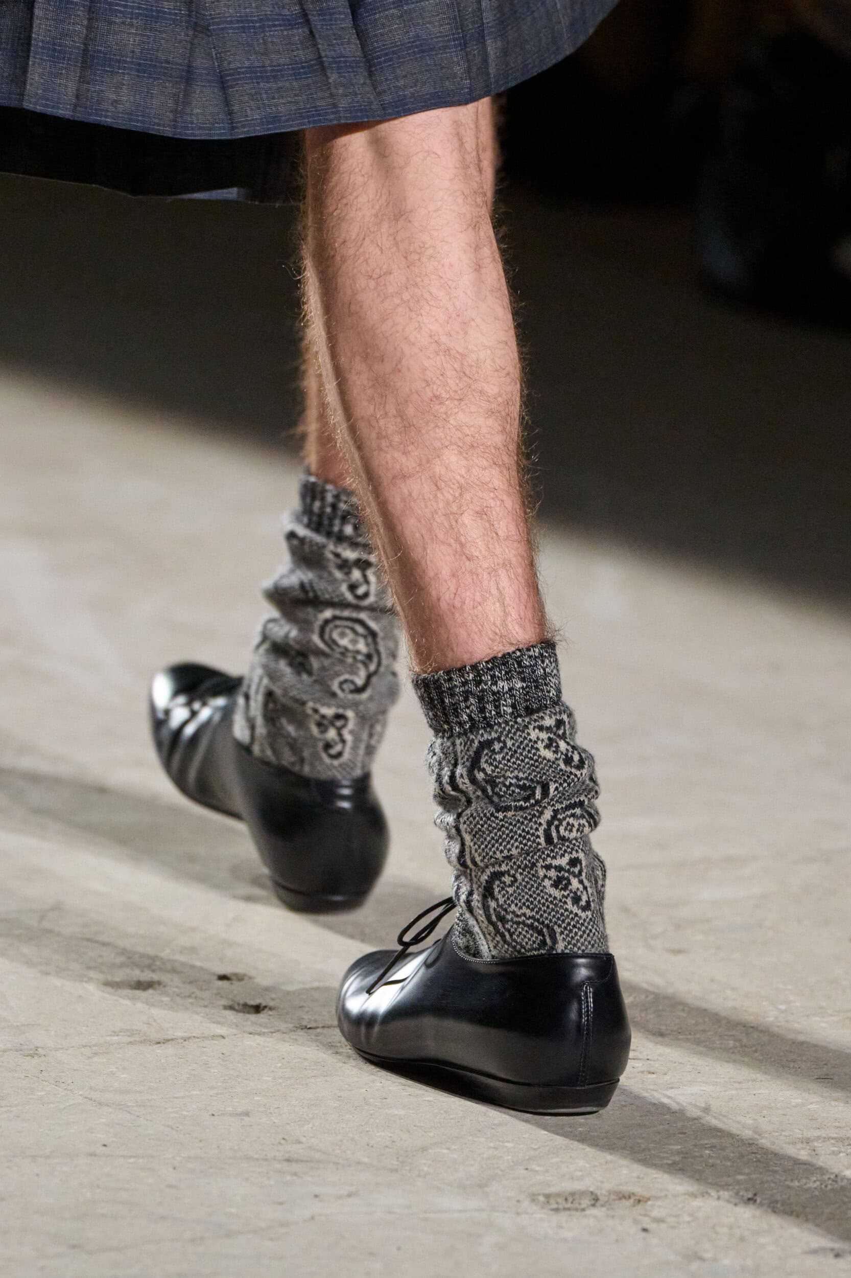 Dries Van Noten Fall 2026 Men’s Fashion Show Details