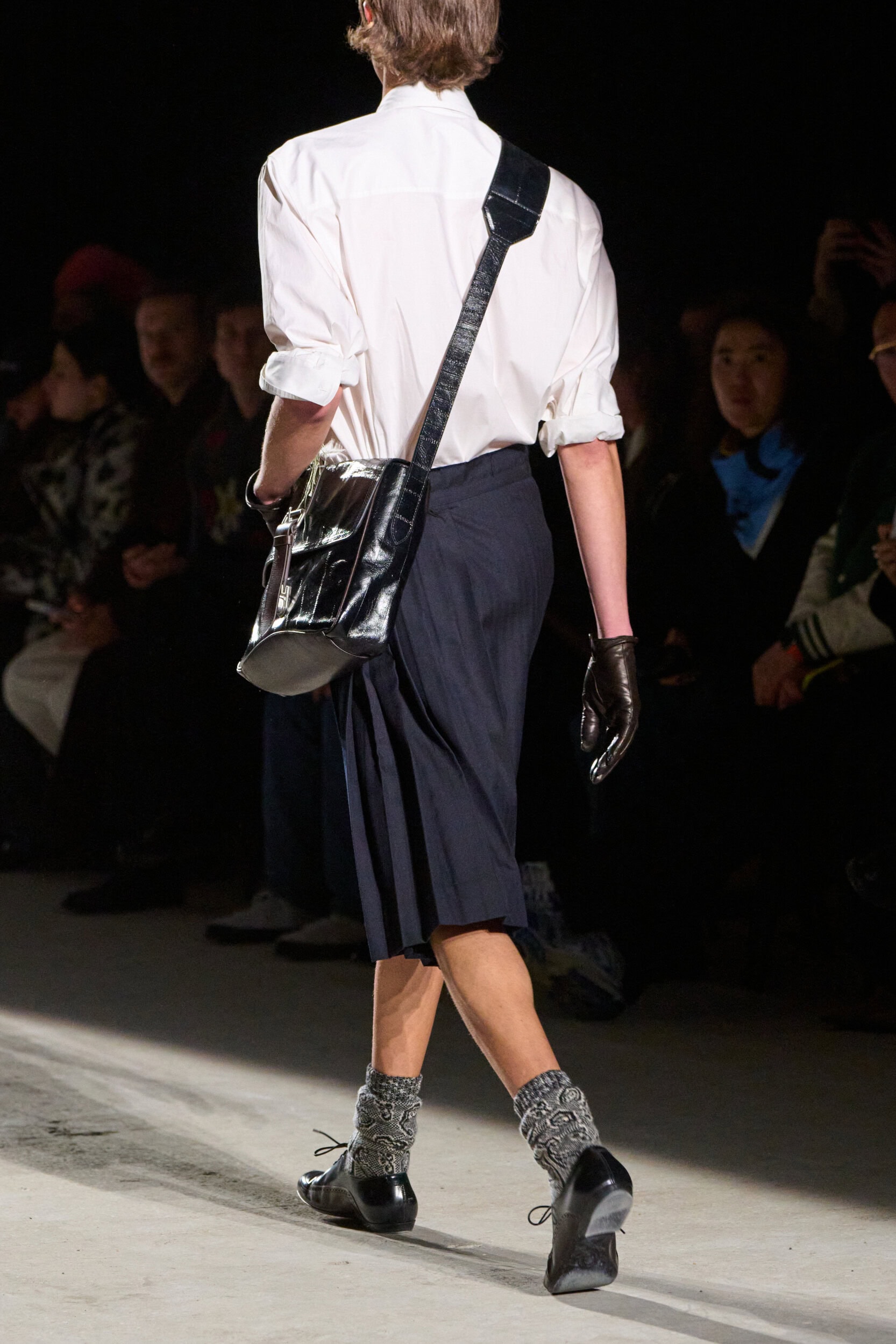 Dries Van Noten Fall 2026 Men’s Fashion Show Details