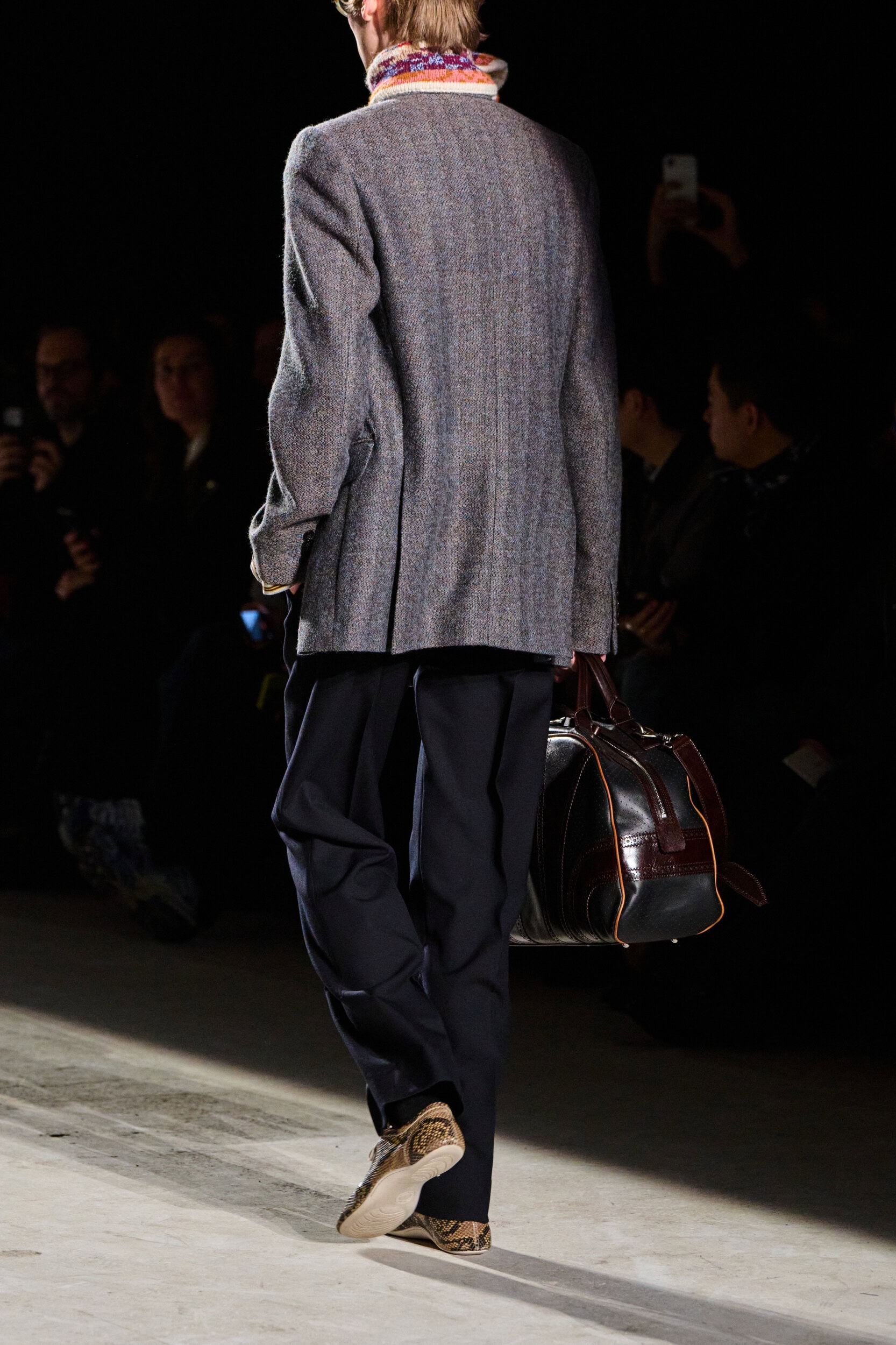 Dries Van Noten Fall 2026 Men’s Fashion Show Details