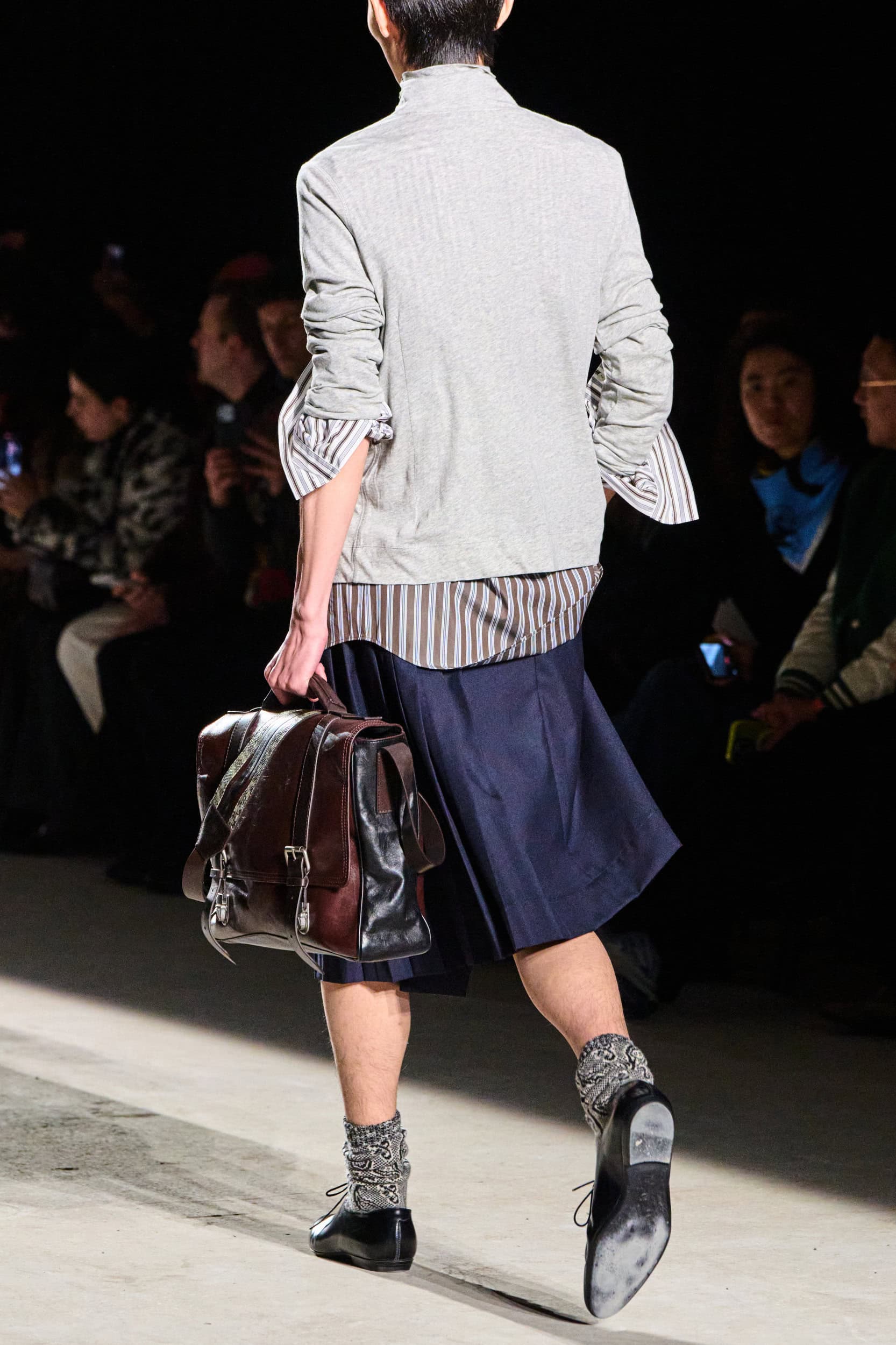 Dries Van Noten Fall 2026 Men’s Fashion Show Details