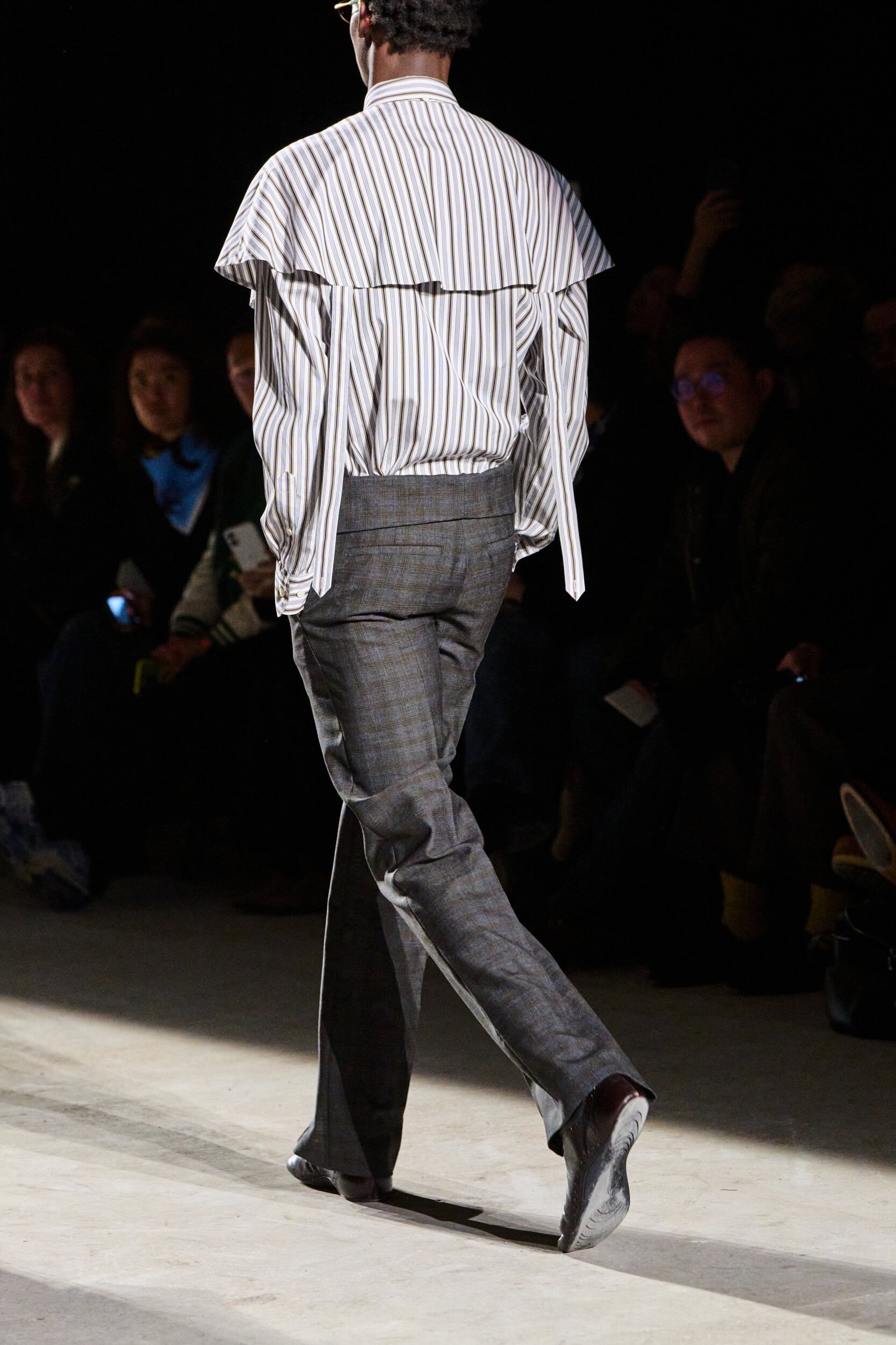 Dries Van Noten Fall 2026 Men’s Fashion Show Details