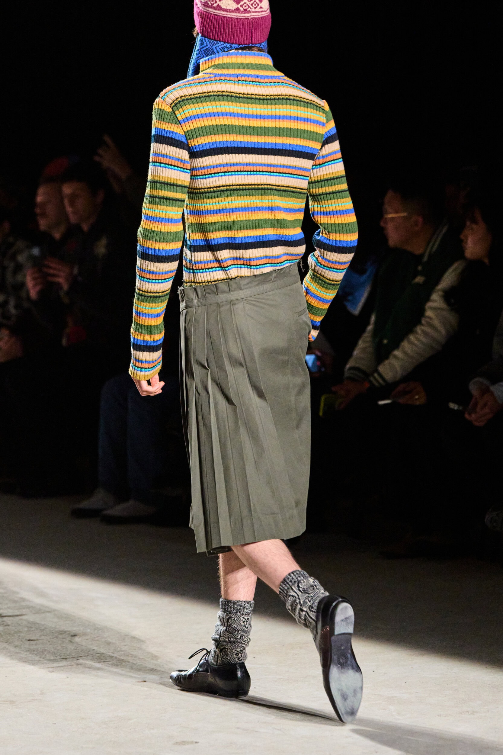 Dries Van Noten Fall 2026 Men’s Fashion Show Details