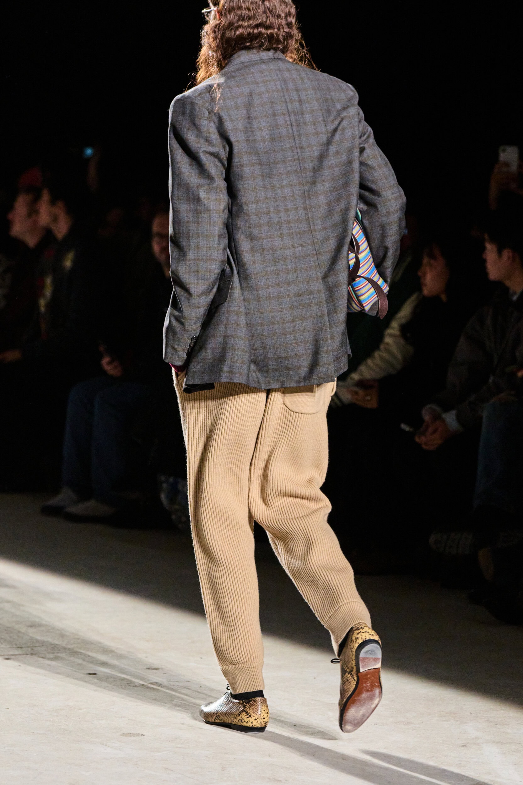 Dries Van Noten Fall 2026 Men’s Fashion Show Details