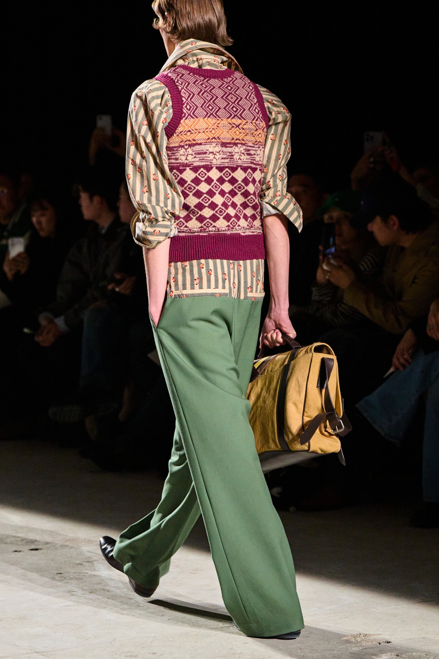 Dries Van Noten Fall 2026 Men’s Fashion Show Details