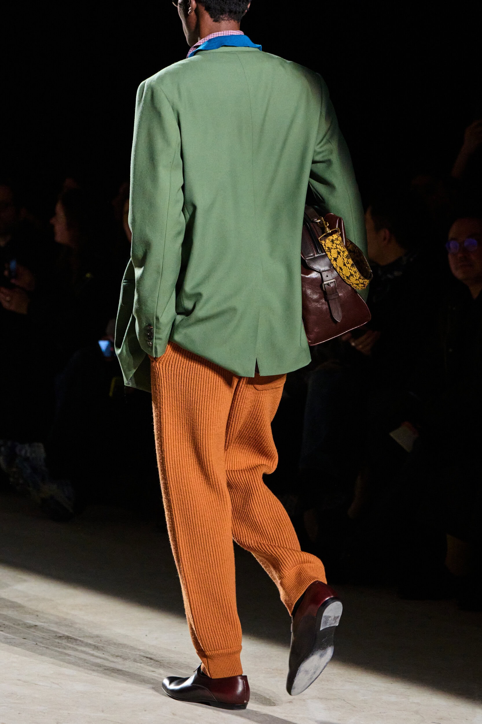 Dries Van Noten Fall 2026 Men’s Fashion Show Details