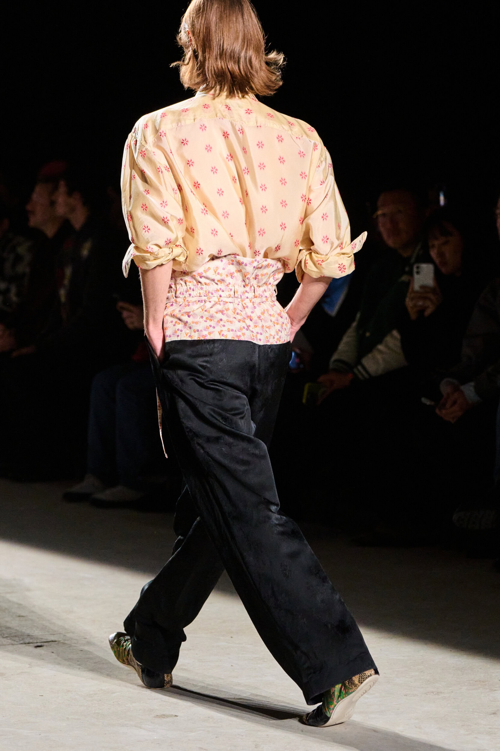 Dries Van Noten Fall 2026 Men’s Fashion Show Details