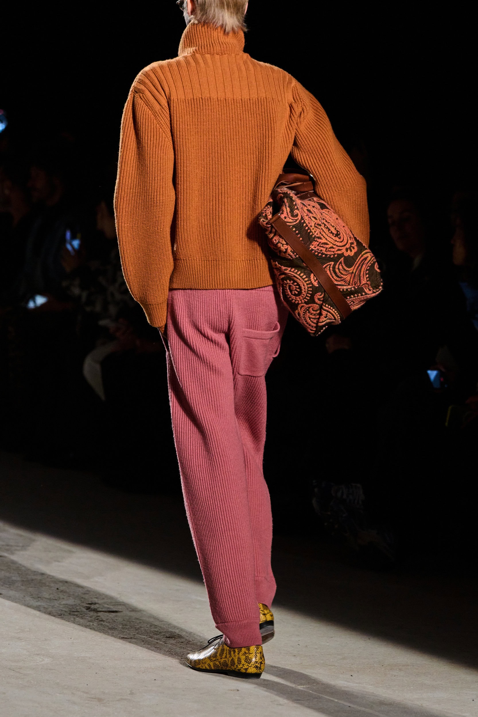Dries Van Noten Fall 2026 Men’s Fashion Show Details