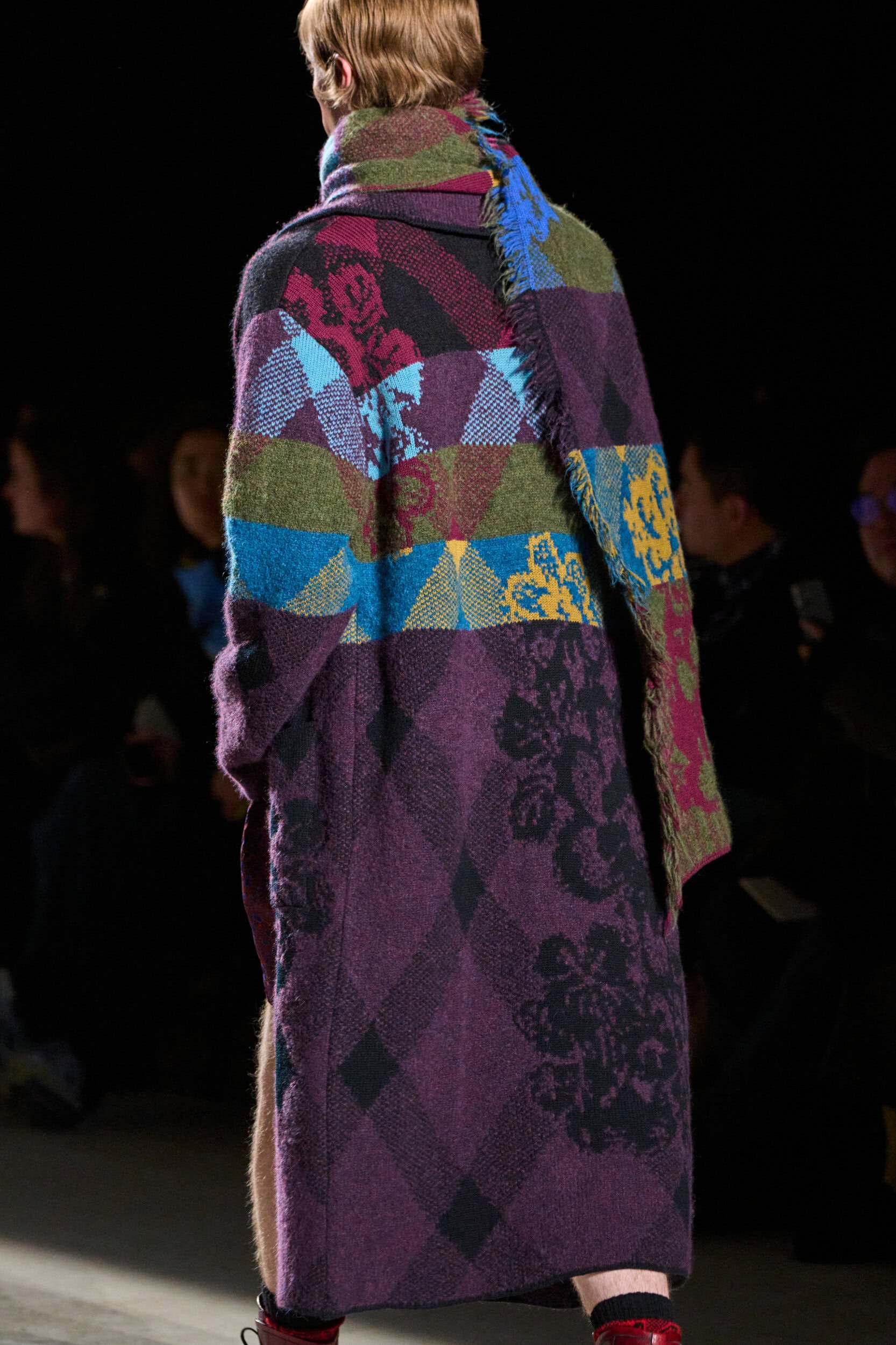 Dries Van Noten Fall 2026 Men’s Fashion Show Details