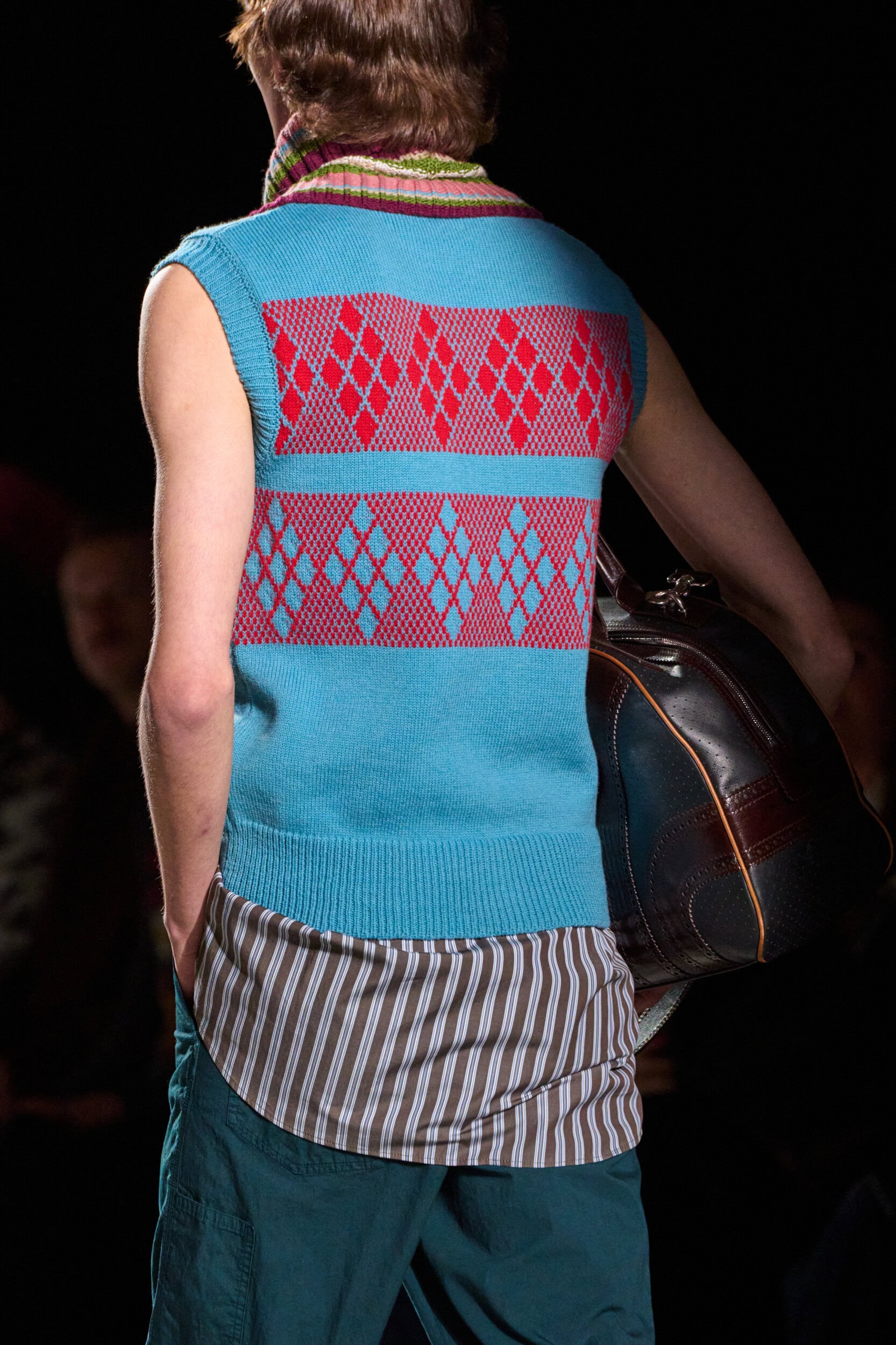 Dries Van Noten Fall 2026 Men’s Fashion Show Details