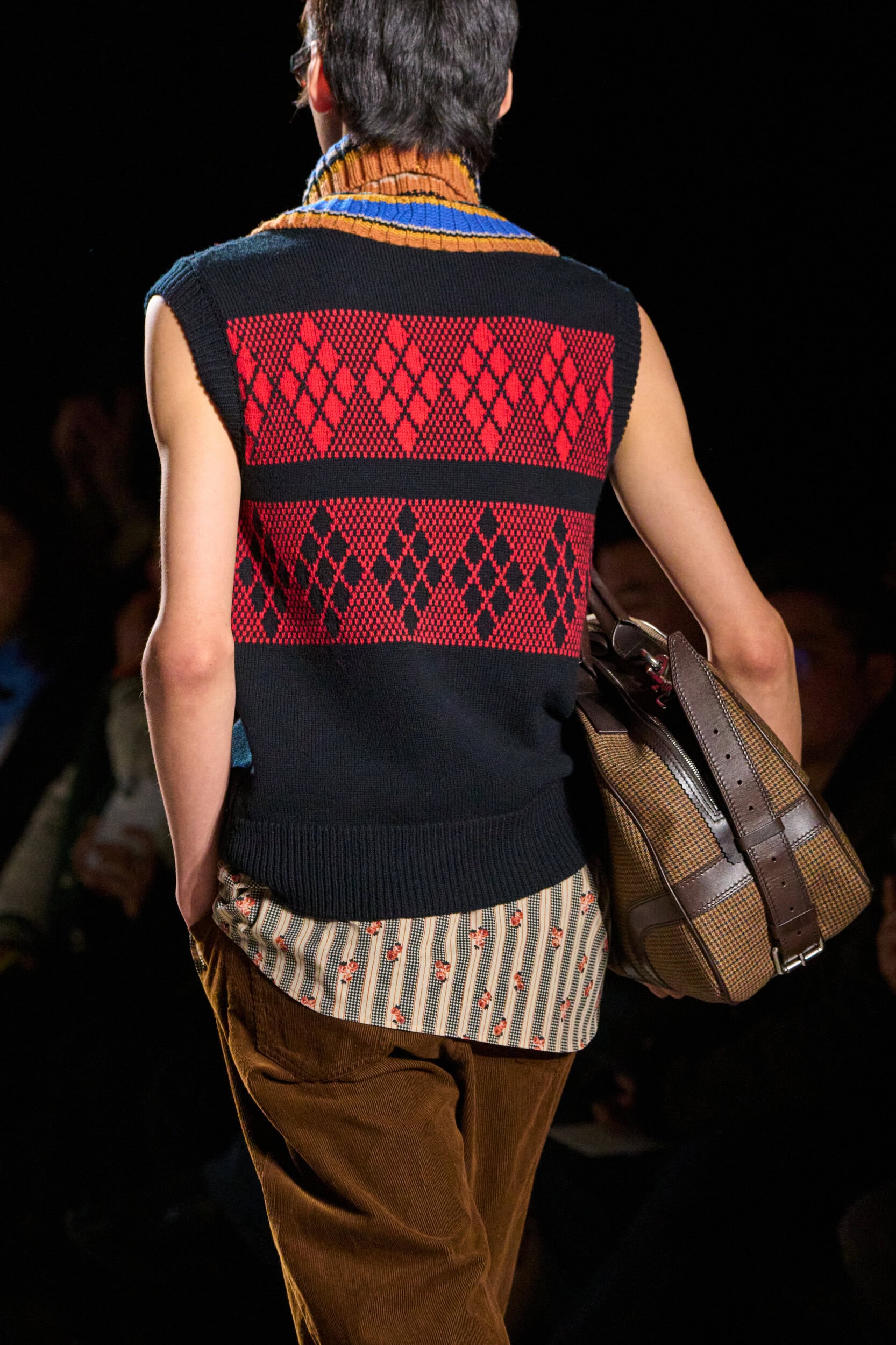 Dries Van Noten Fall 2026 Men’s Fashion Show Details